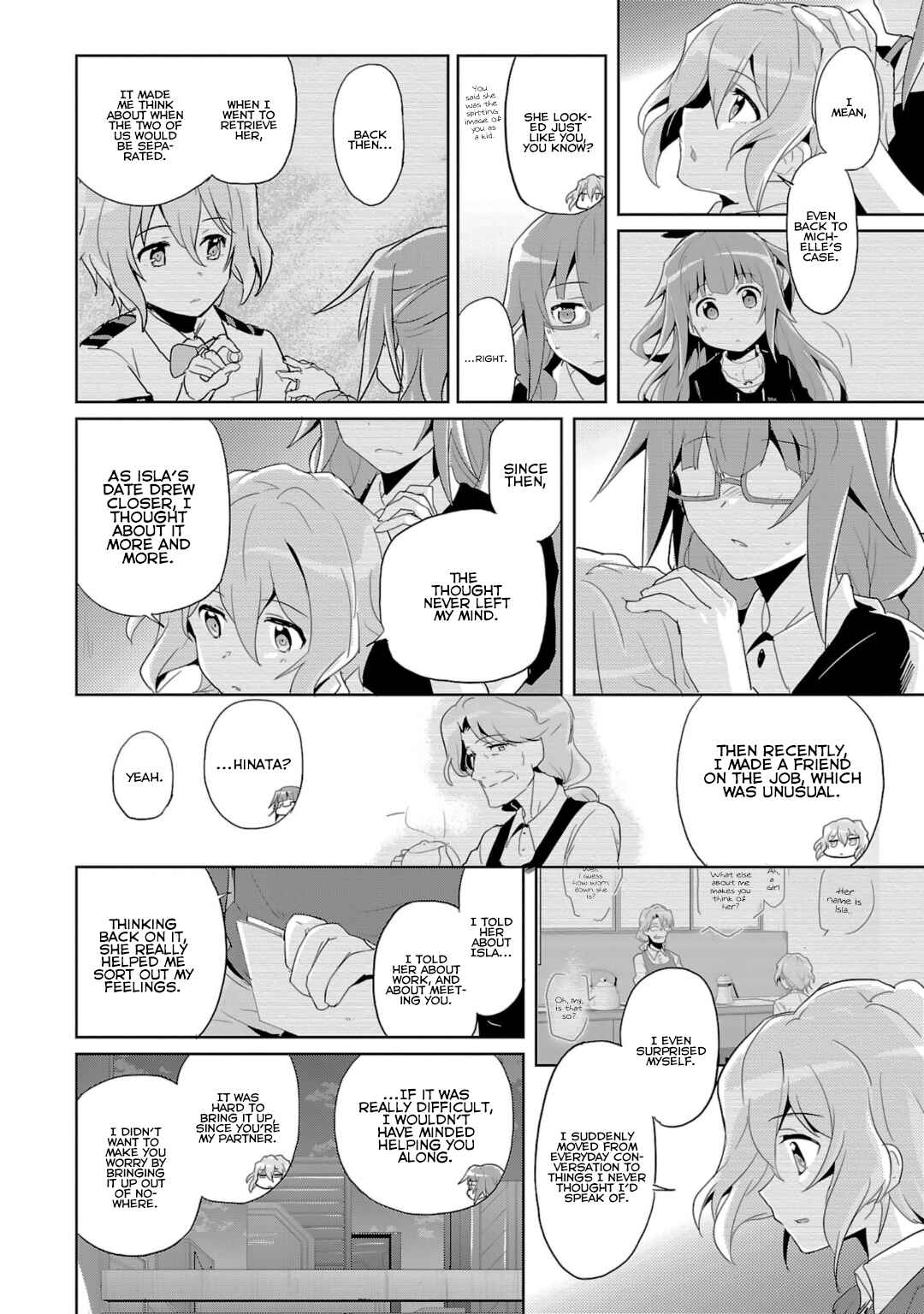 Page 20 Chapter 19 Plastic Memories: Say to good-bye