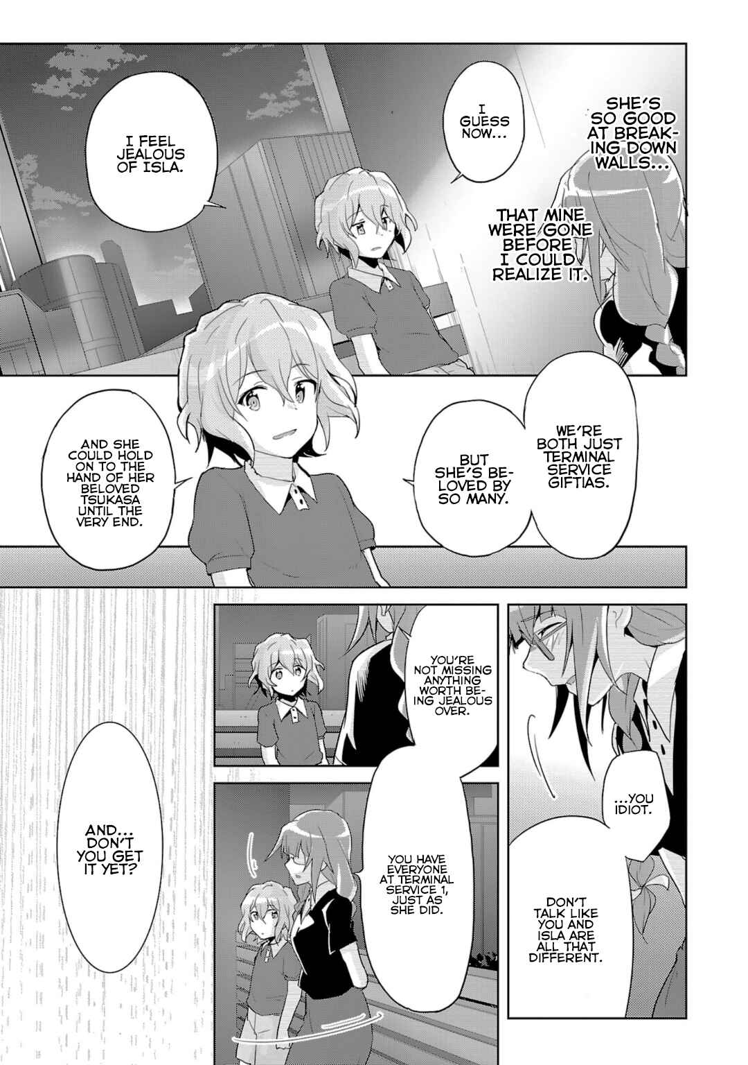 Page 23 Chapter 19 Plastic Memories: Say to good-bye