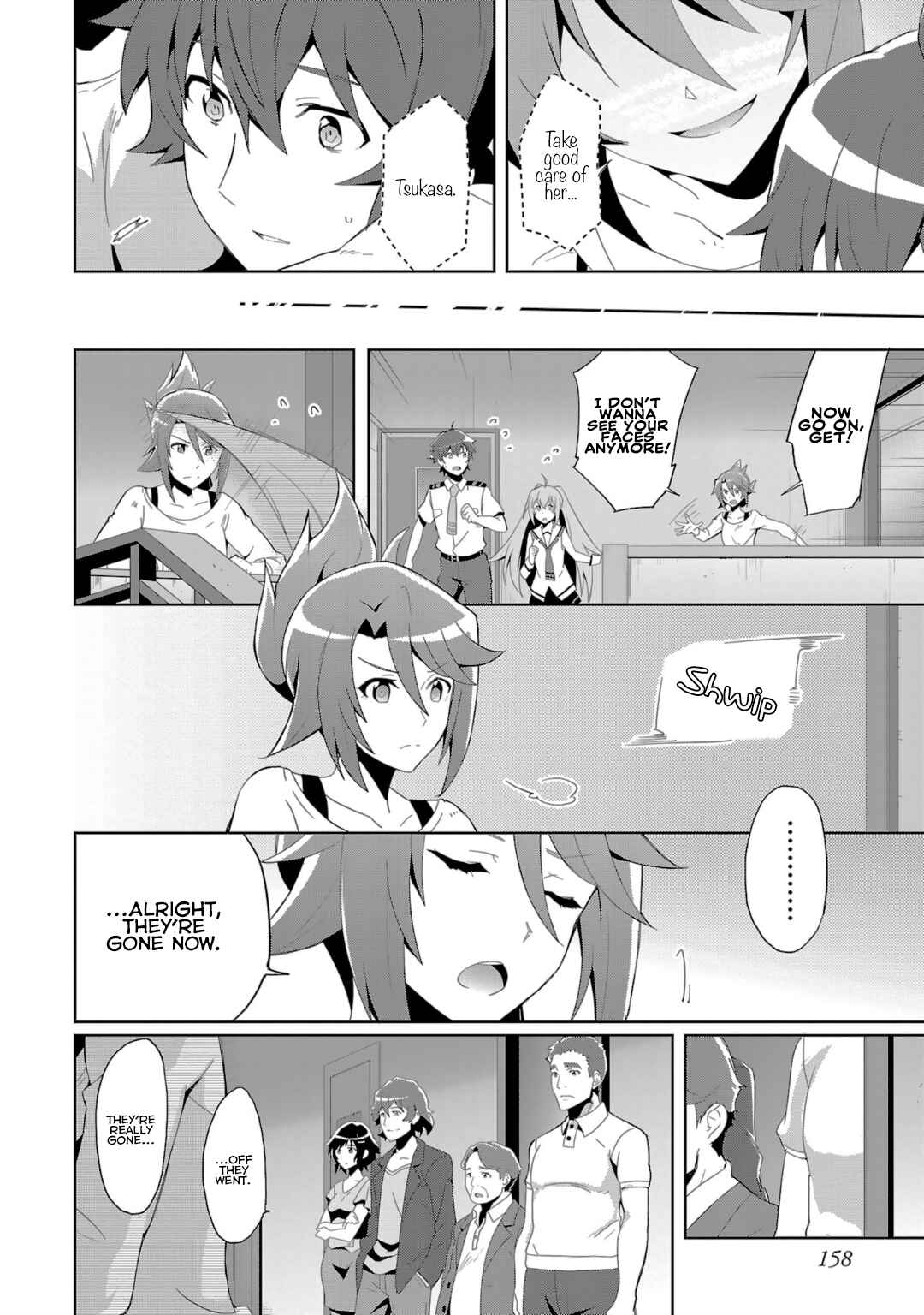 Page 4 Chapter 19 Plastic Memories: Say to good-bye