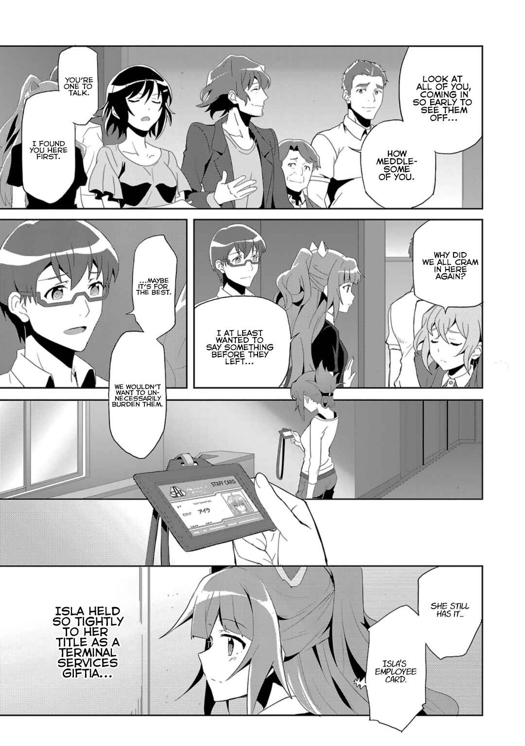 Page 5 Chapter 19 Plastic Memories: Say to good-bye