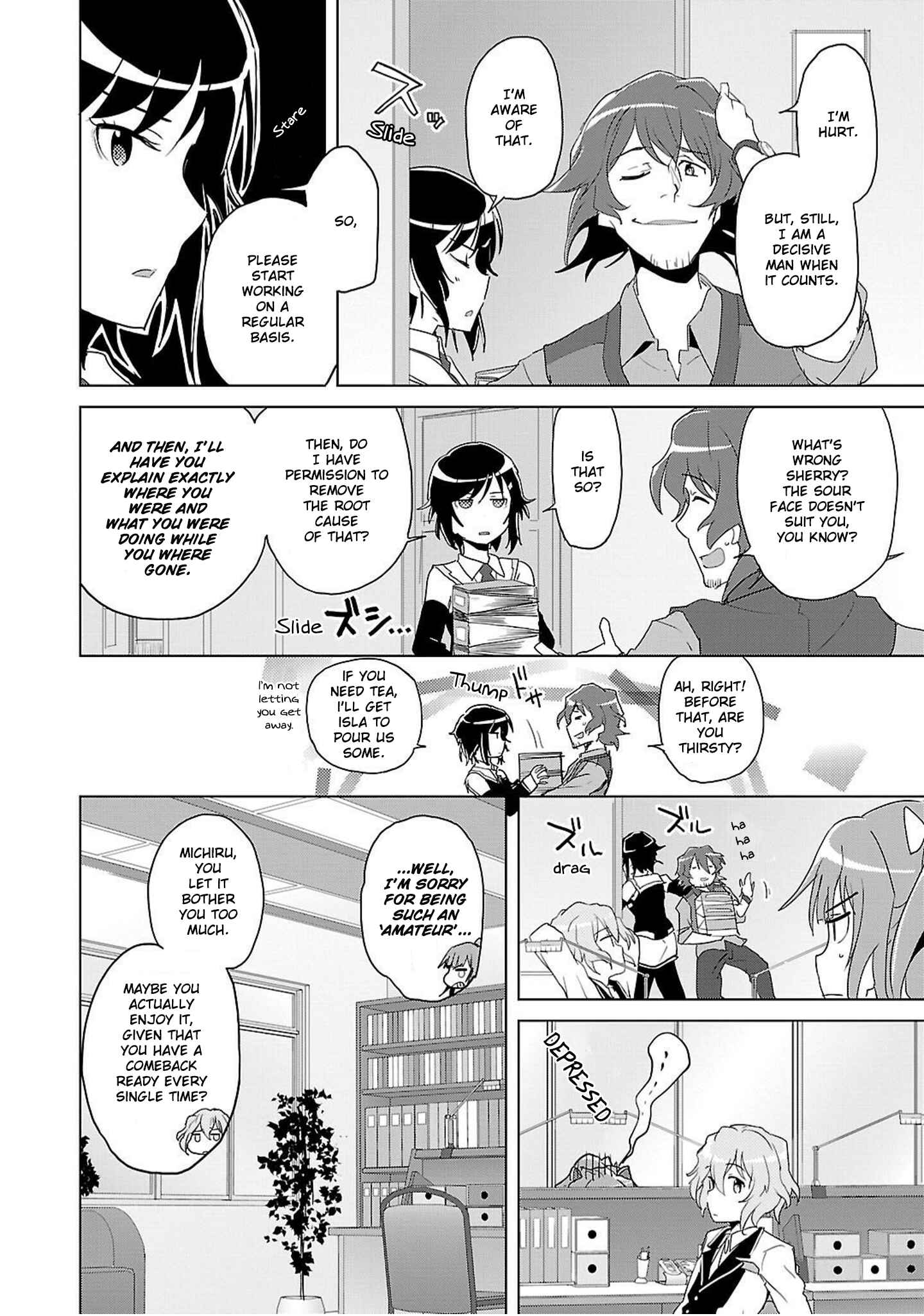 Page 12 Chapter 2 Plastic Memories: Say to good-bye