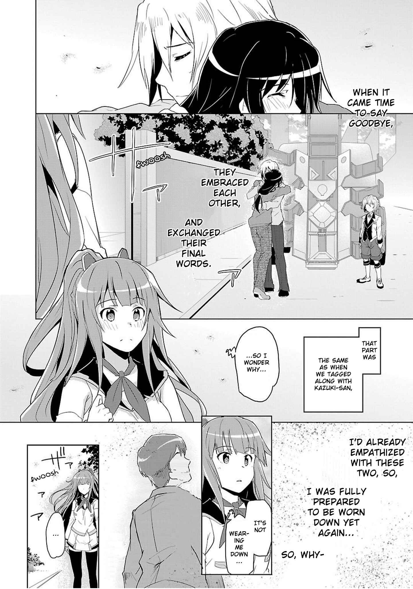 Page 22 Chapter 2 Plastic Memories: Say to good-bye