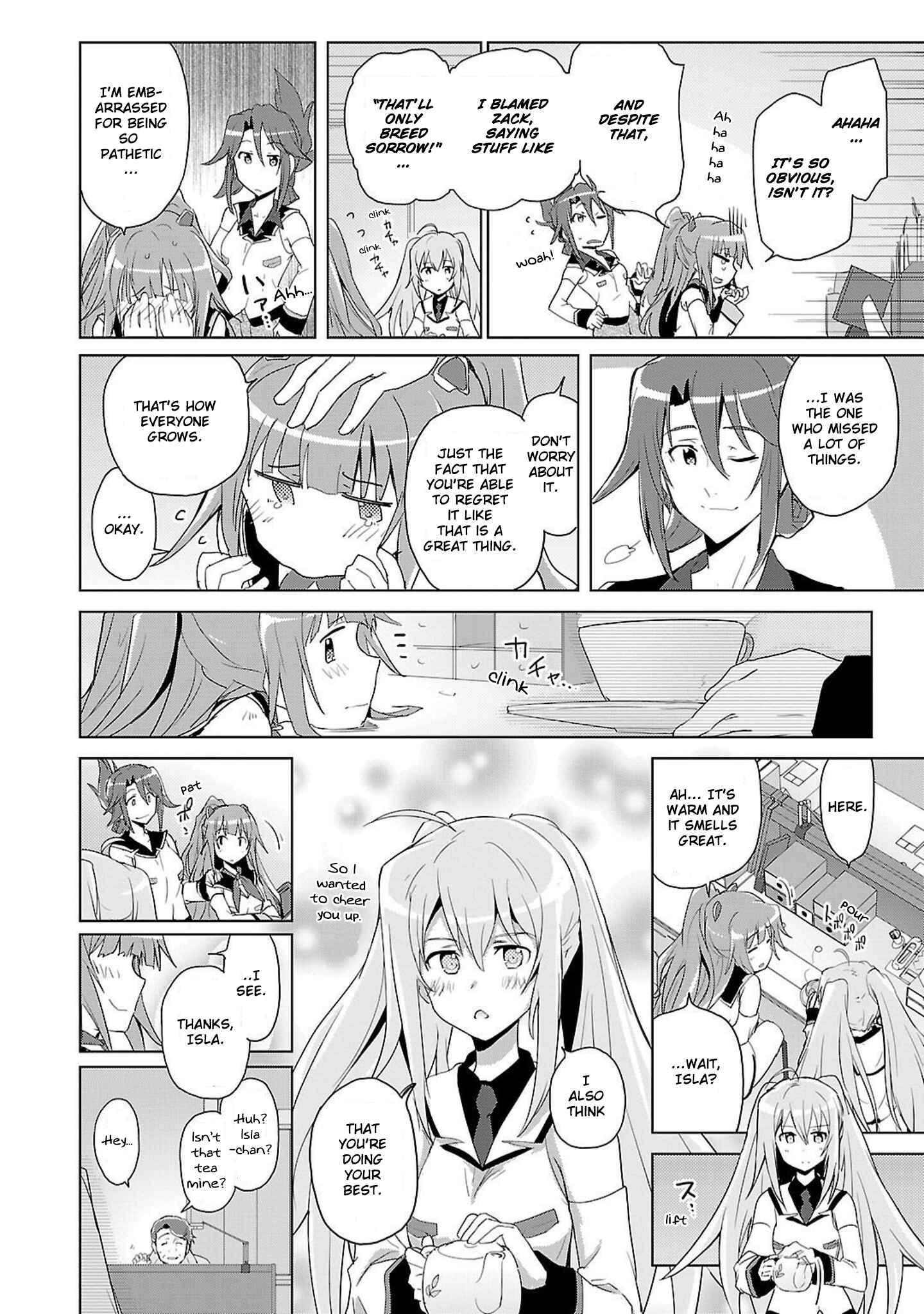 Page 26 Chapter 2 Plastic Memories: Say to good-bye