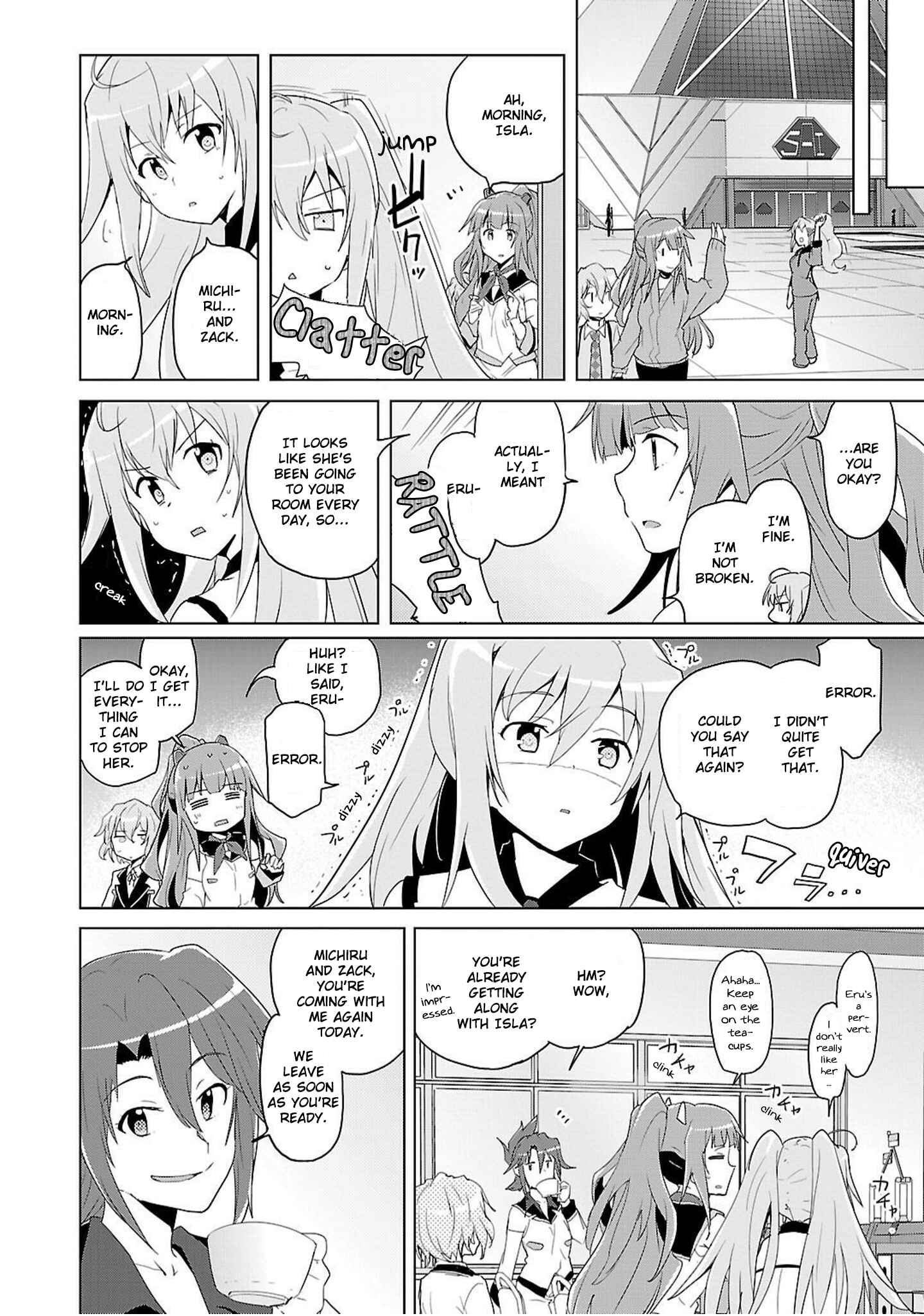 Page 6 Chapter 2 Plastic Memories: Say to good-bye