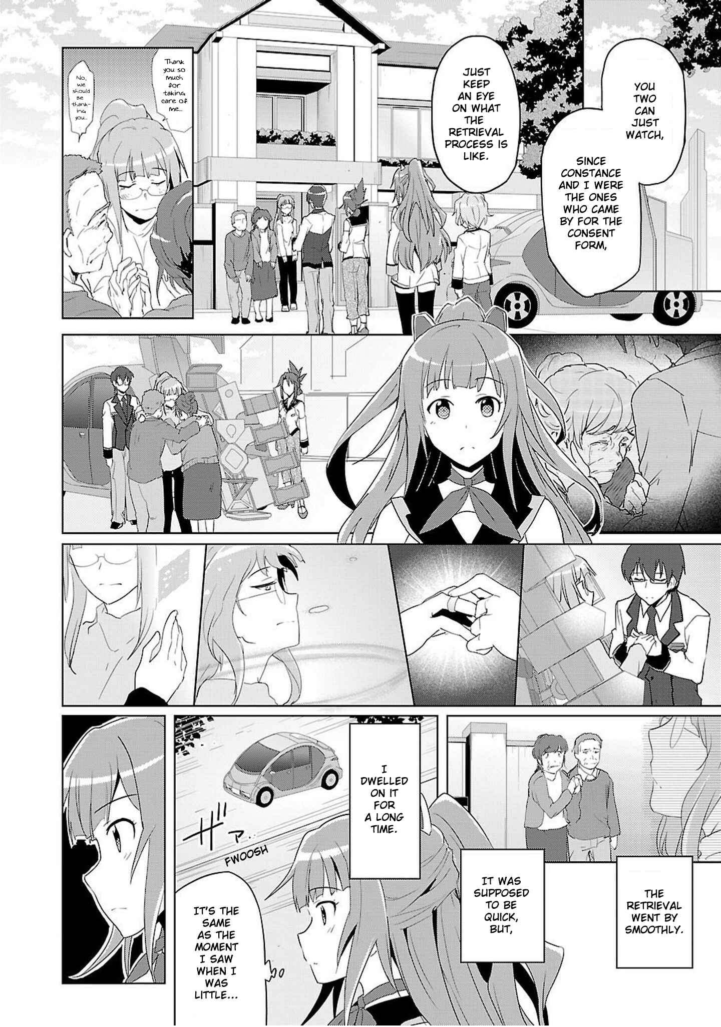 Page 8 Chapter 2 Plastic Memories: Say to good-bye