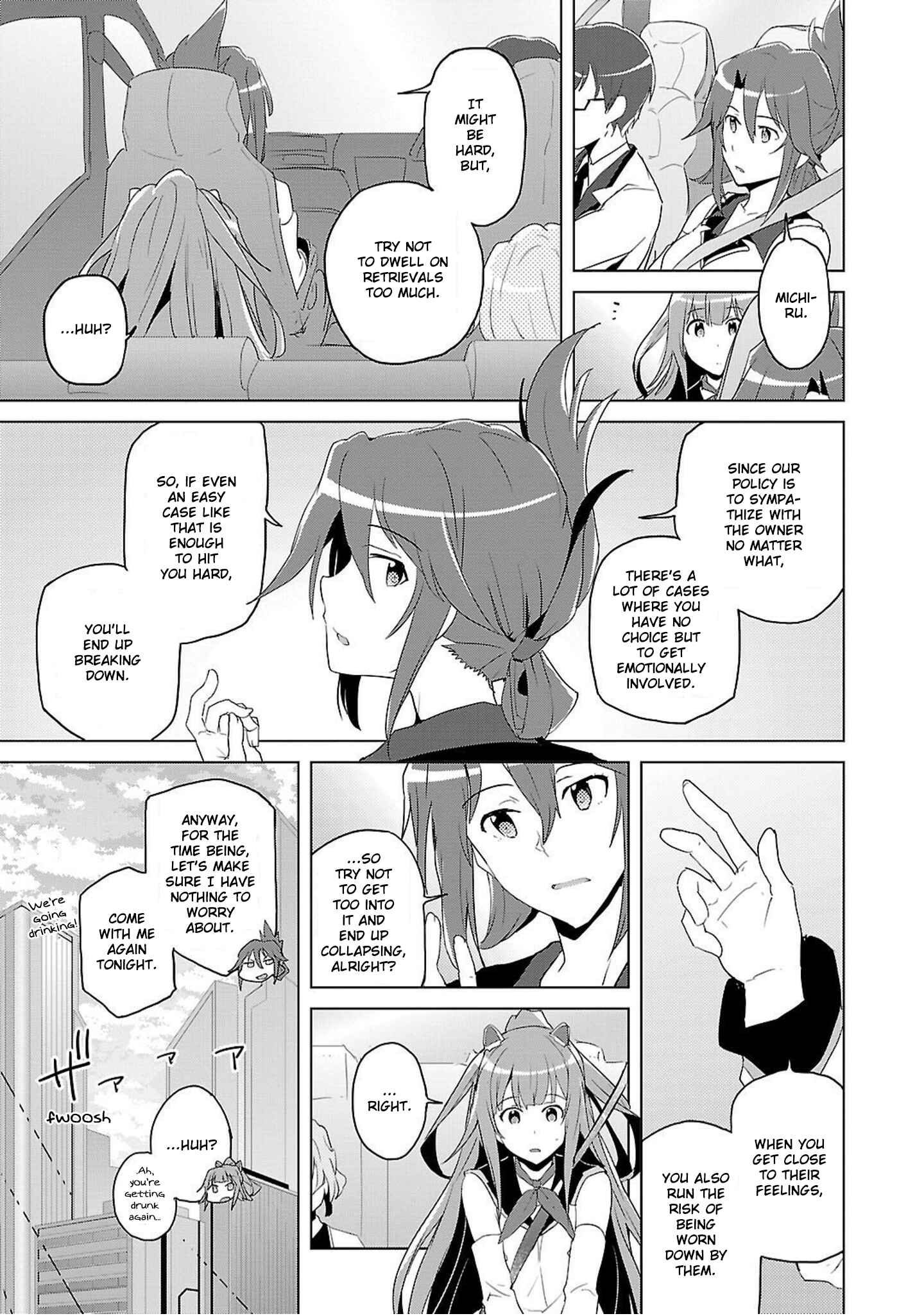 Page 9 Chapter 2 Plastic Memories: Say to good-bye