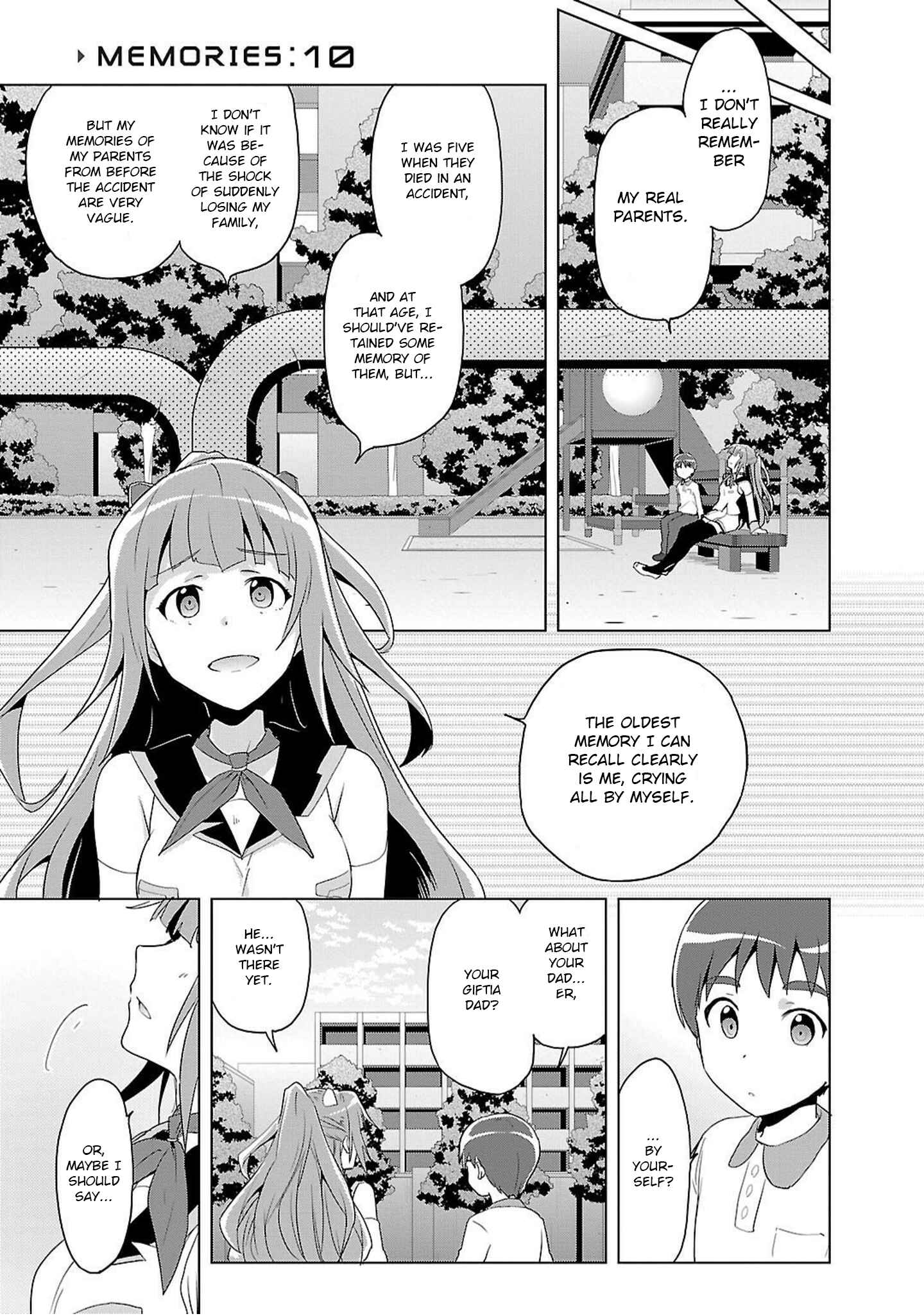 Page 1 Chapter 10 Plastic Memories: Say to good-bye