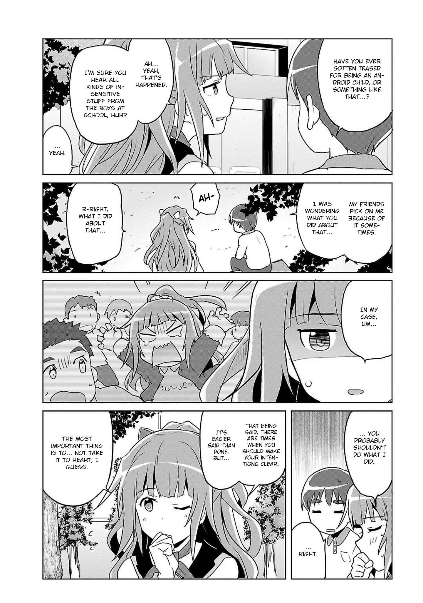 Page 12 Chapter 10 Plastic Memories: Say to good-bye