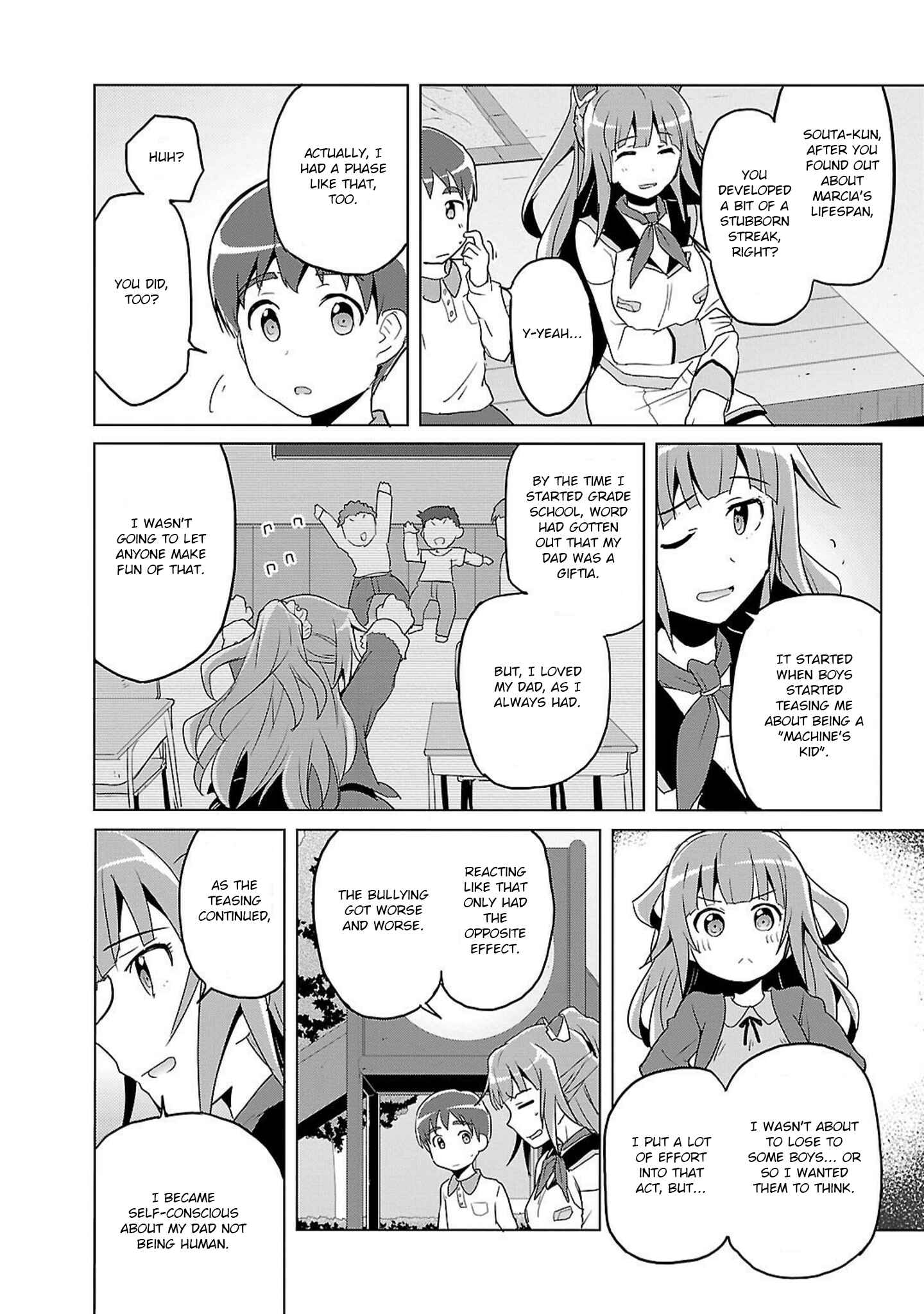 Page 14 Chapter 10 Plastic Memories: Say to good-bye