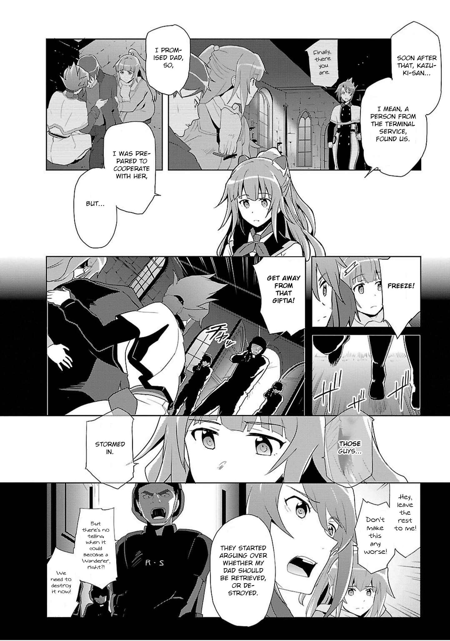 Page 16 Chapter 11 Plastic Memories: Say to good-bye