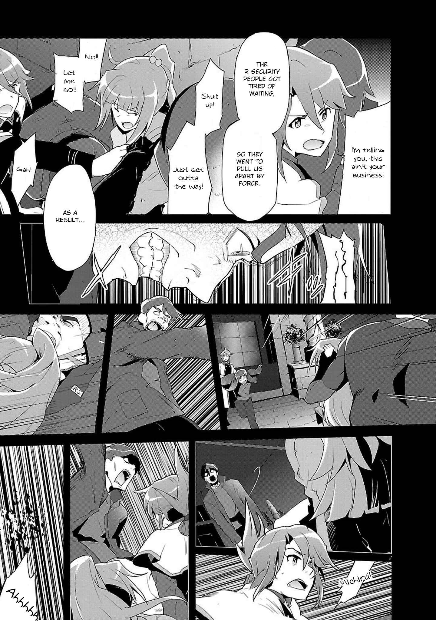 Page 17 Chapter 11 Plastic Memories: Say to good-bye