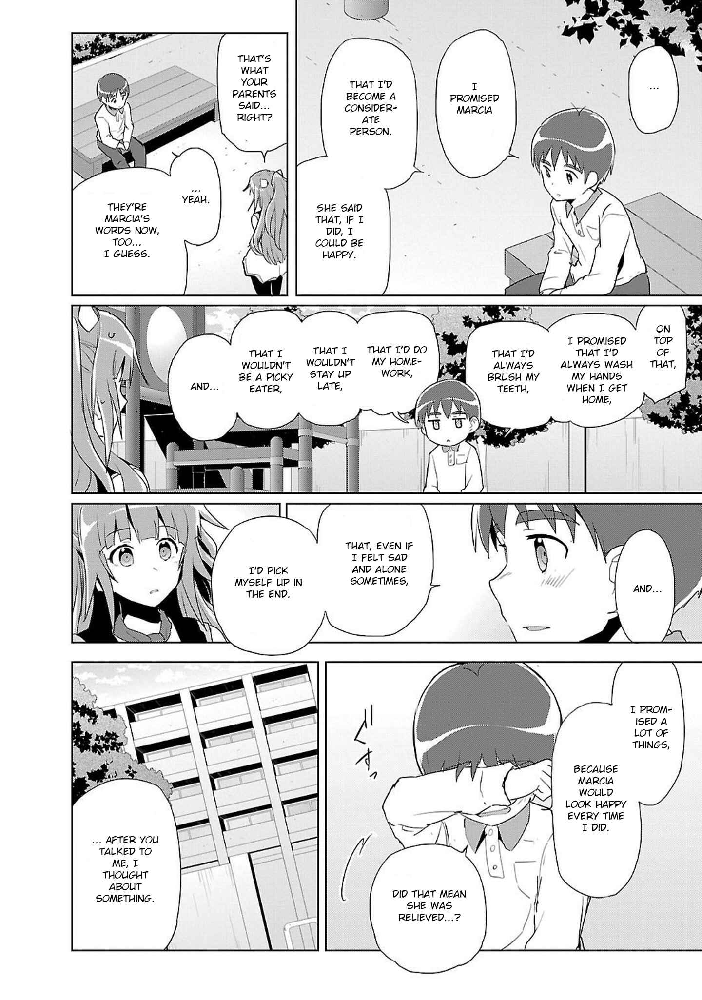 Page 20 Chapter 11 Plastic Memories: Say to good-bye