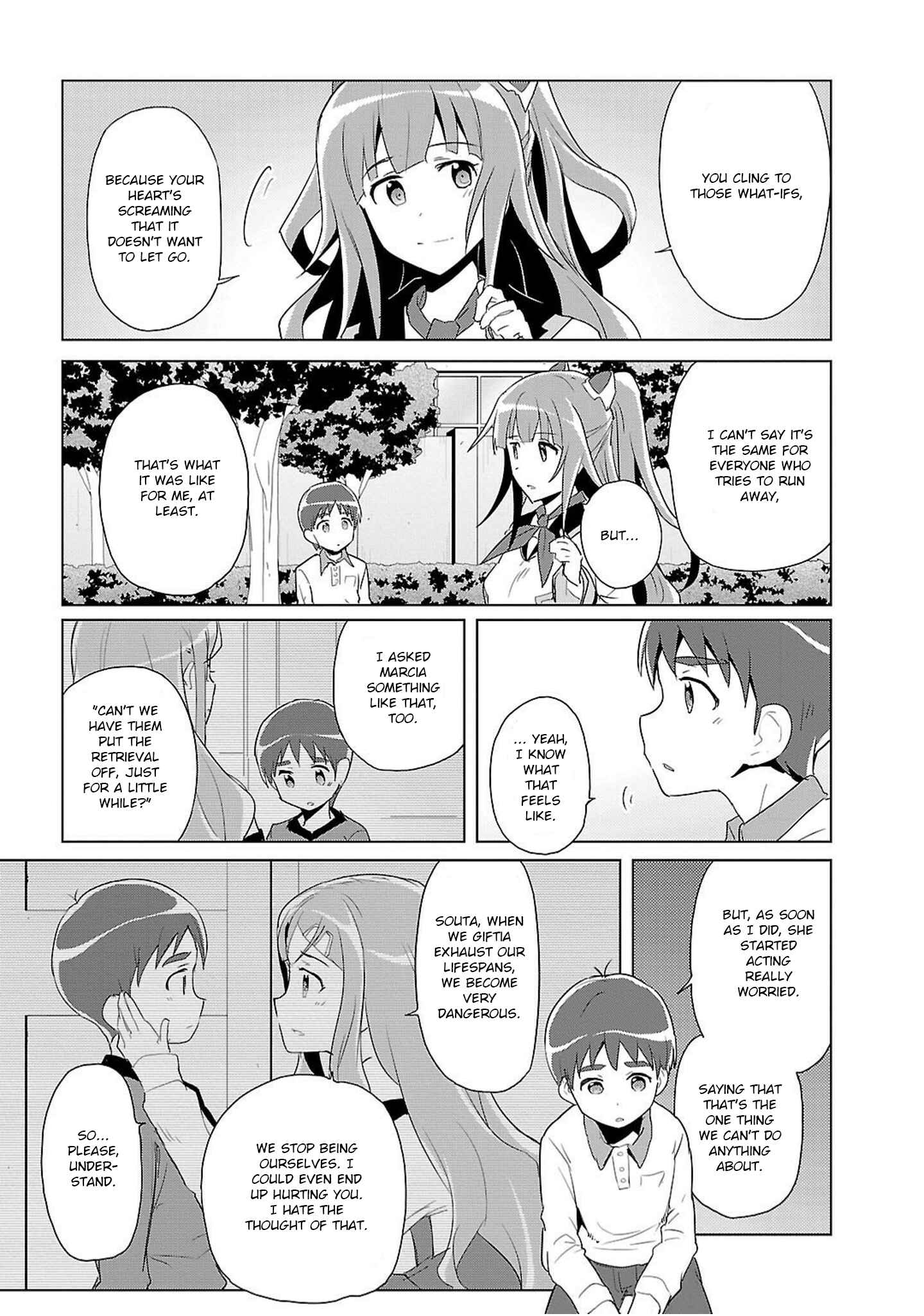 Page 7 Chapter 11 Plastic Memories: Say to good-bye