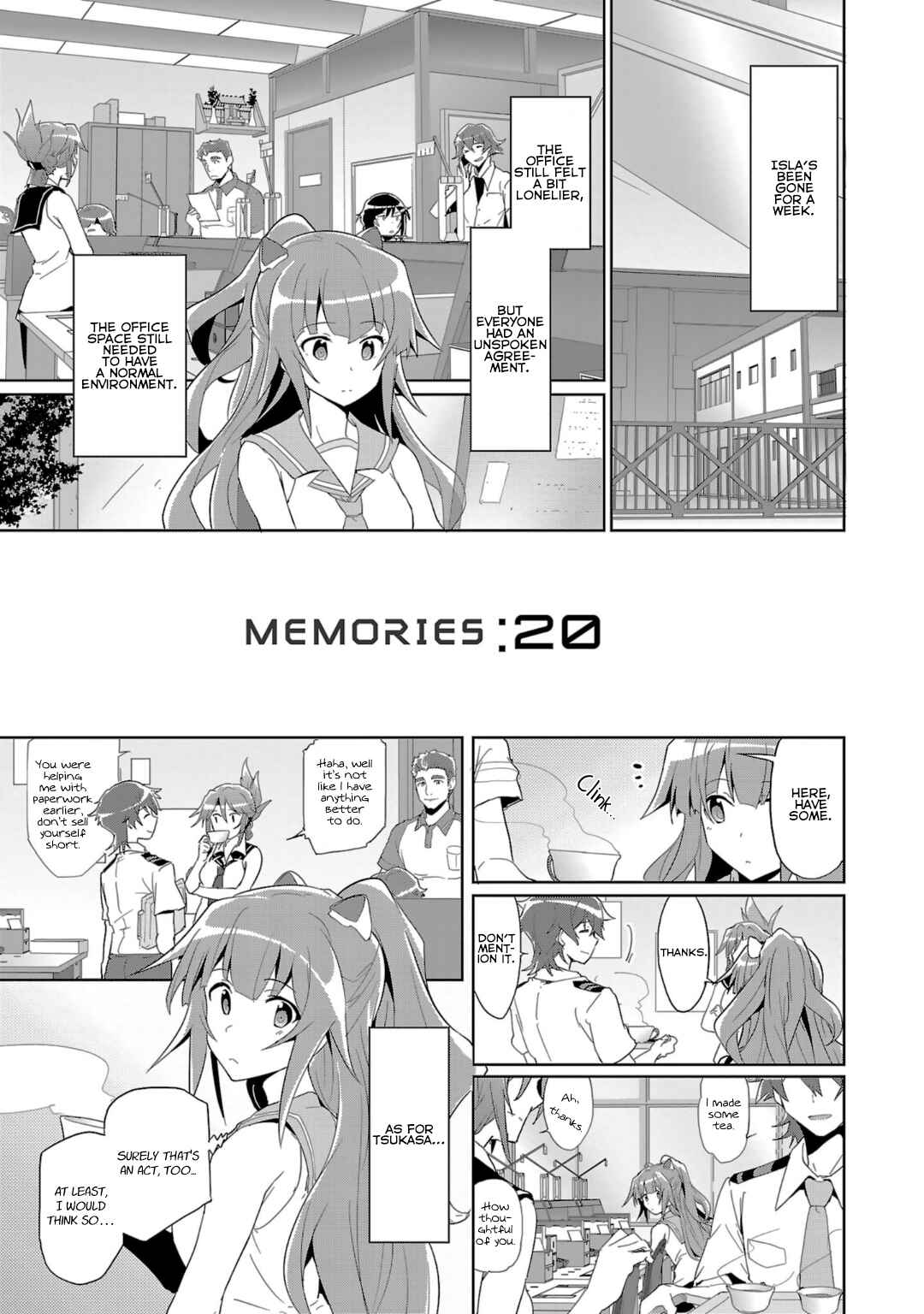 Page 1 Chapter 20 Plastic Memories: Say to good-bye