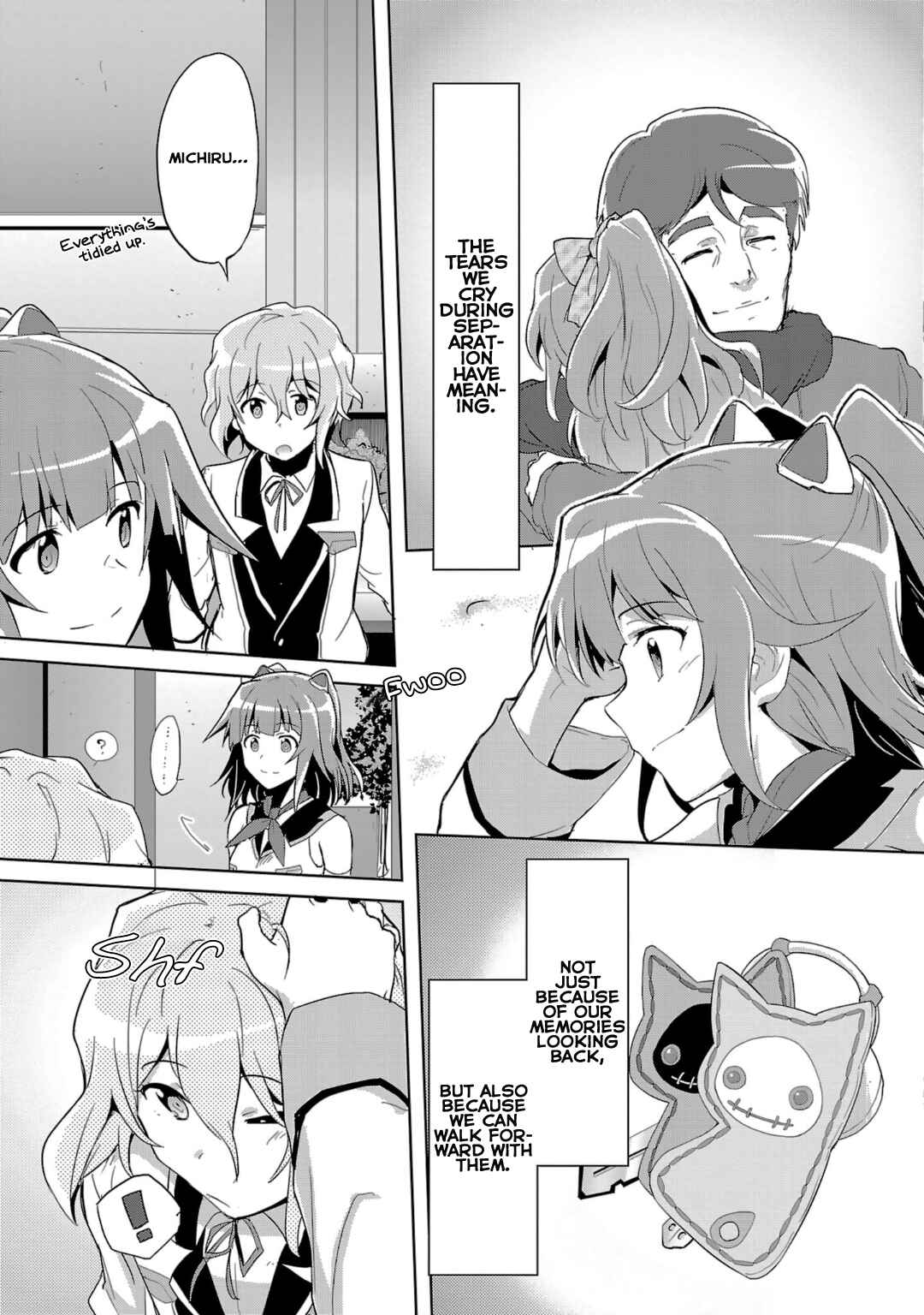 Page 11 Chapter 20 Plastic Memories: Say to good-bye