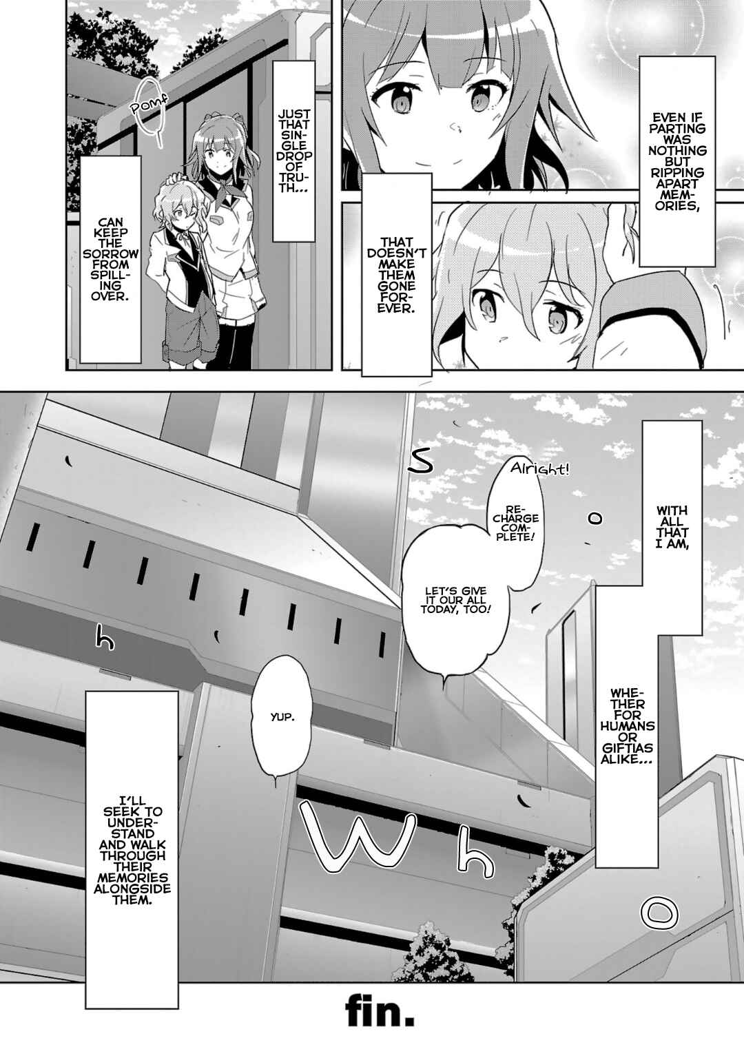 Page 12 Chapter 20 Plastic Memories: Say to good-bye