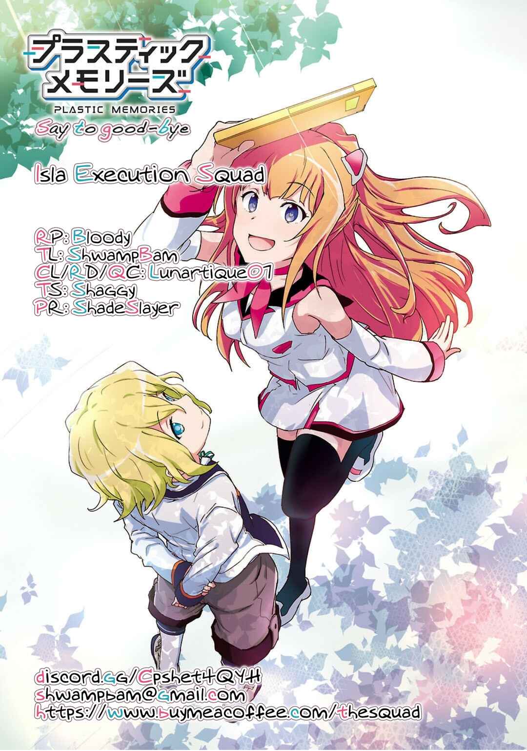 Page 17 Chapter 20 Plastic Memories: Say to good-bye