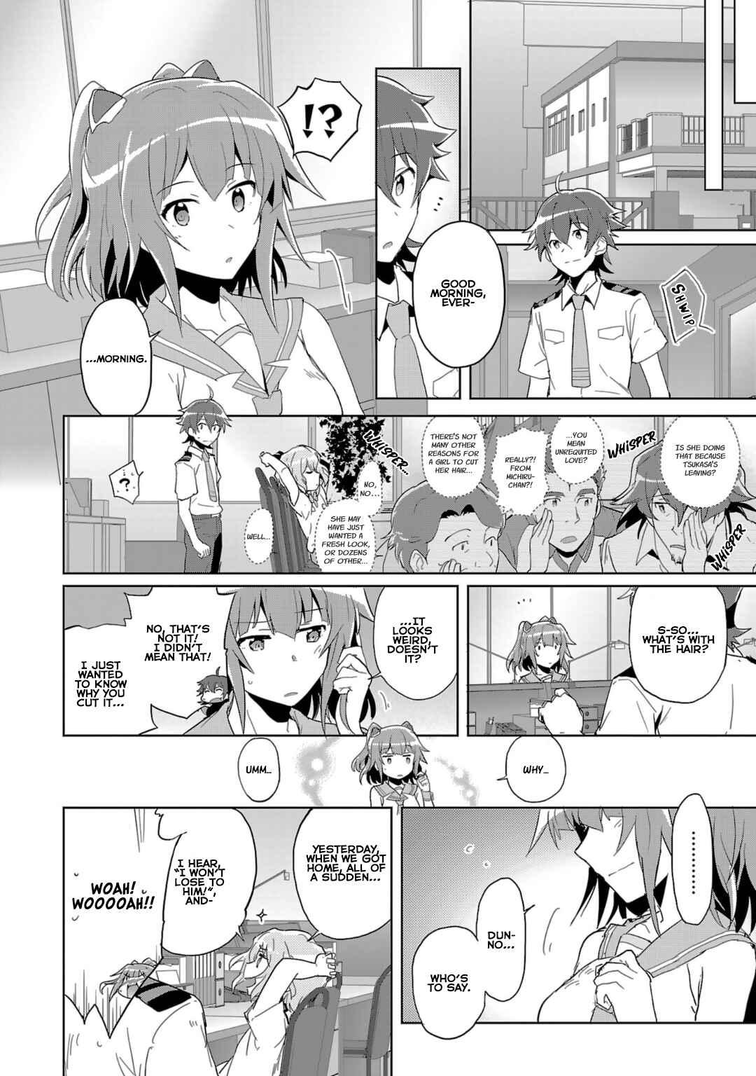 Page 4 Chapter 20 Plastic Memories: Say to good-bye