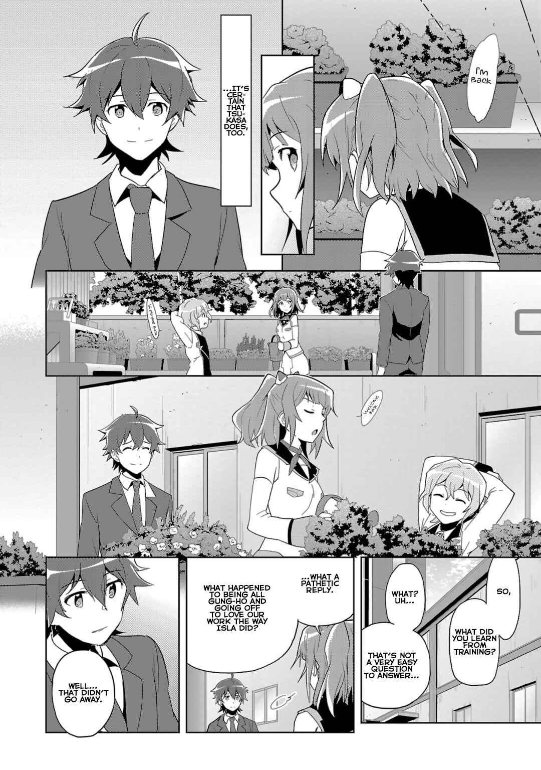 Page 8 Chapter 20 Plastic Memories: Say to good-bye