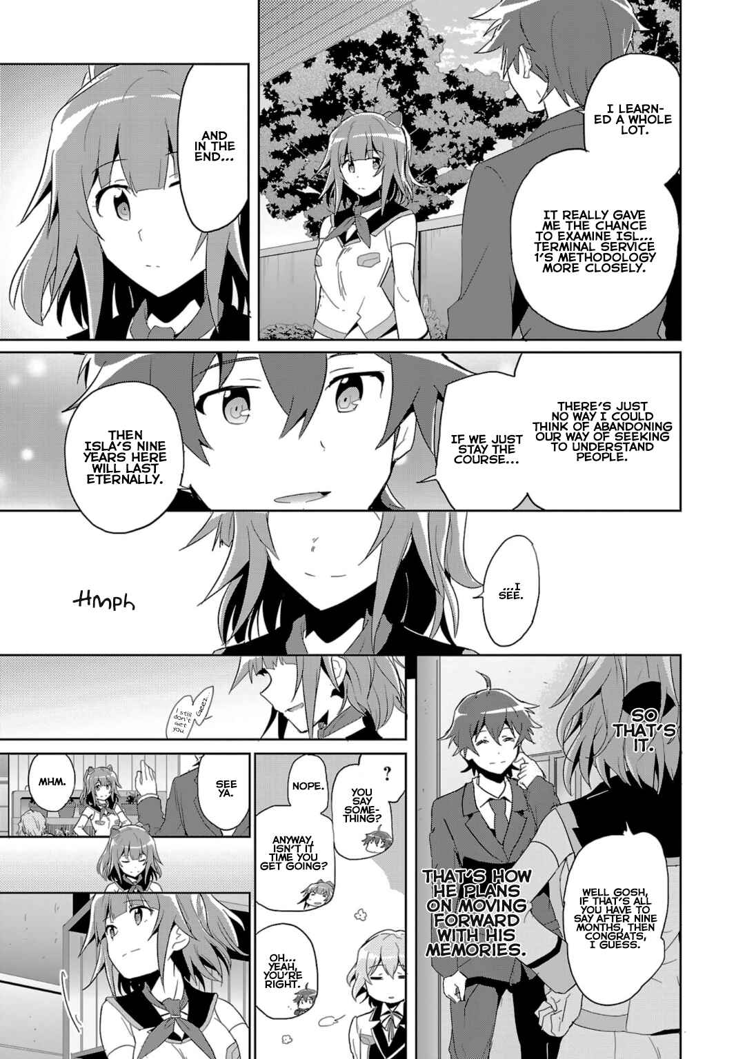 Page 9 Chapter 20 Plastic Memories: Say to good-bye