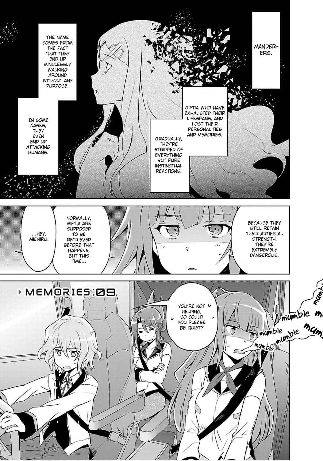 Page 1 Chapter 9 Plastic Memories: Say to good-bye