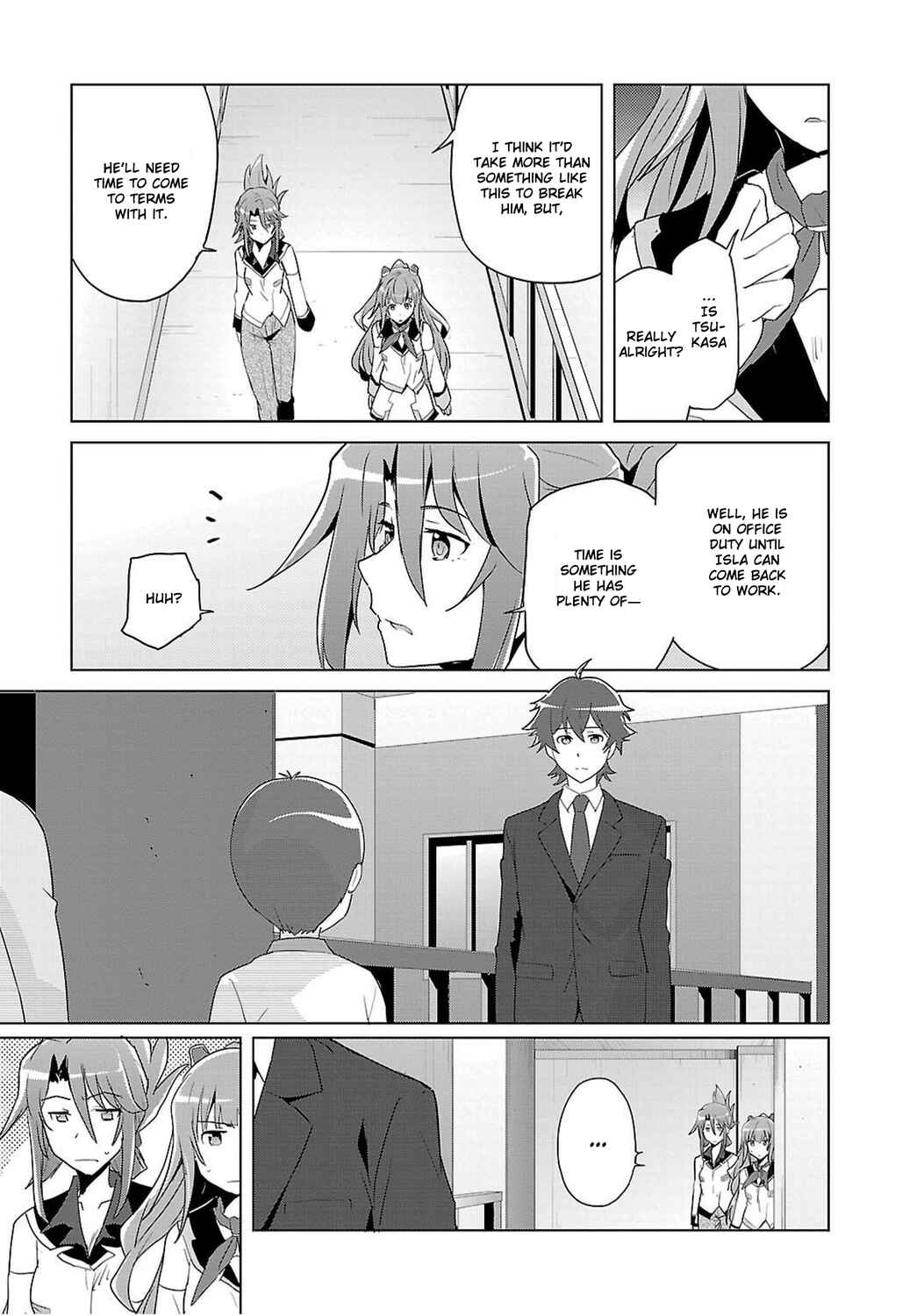 Page 11 Chapter 9 Plastic Memories: Say to good-bye