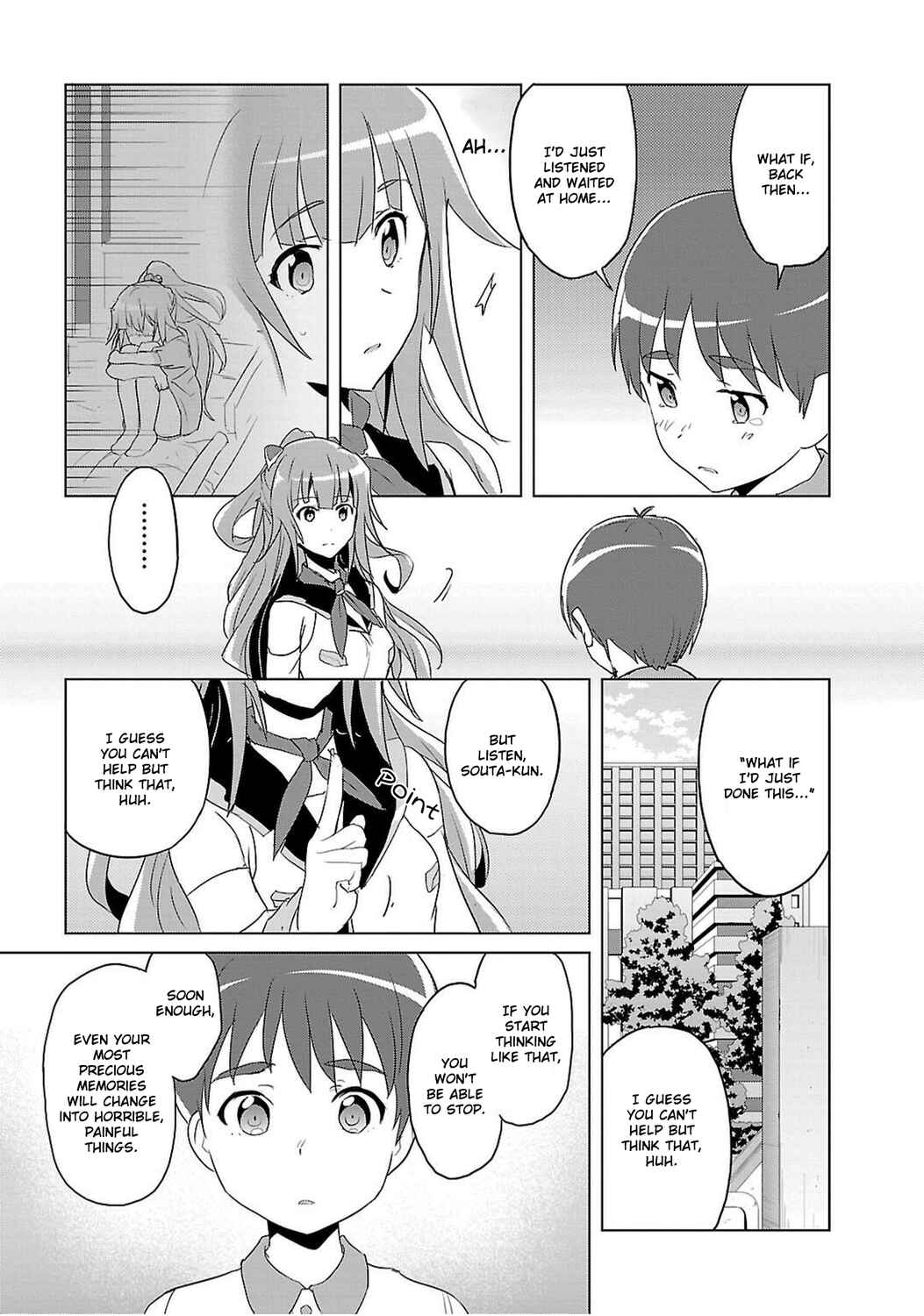 Page 19 Chapter 9 Plastic Memories: Say to good-bye