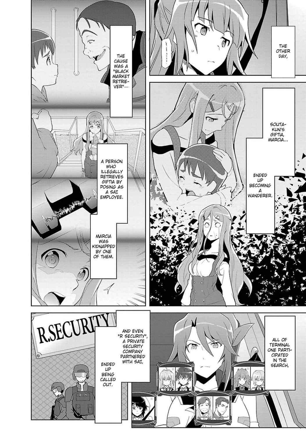 Page 2 Chapter 9 Plastic Memories: Say to good-bye