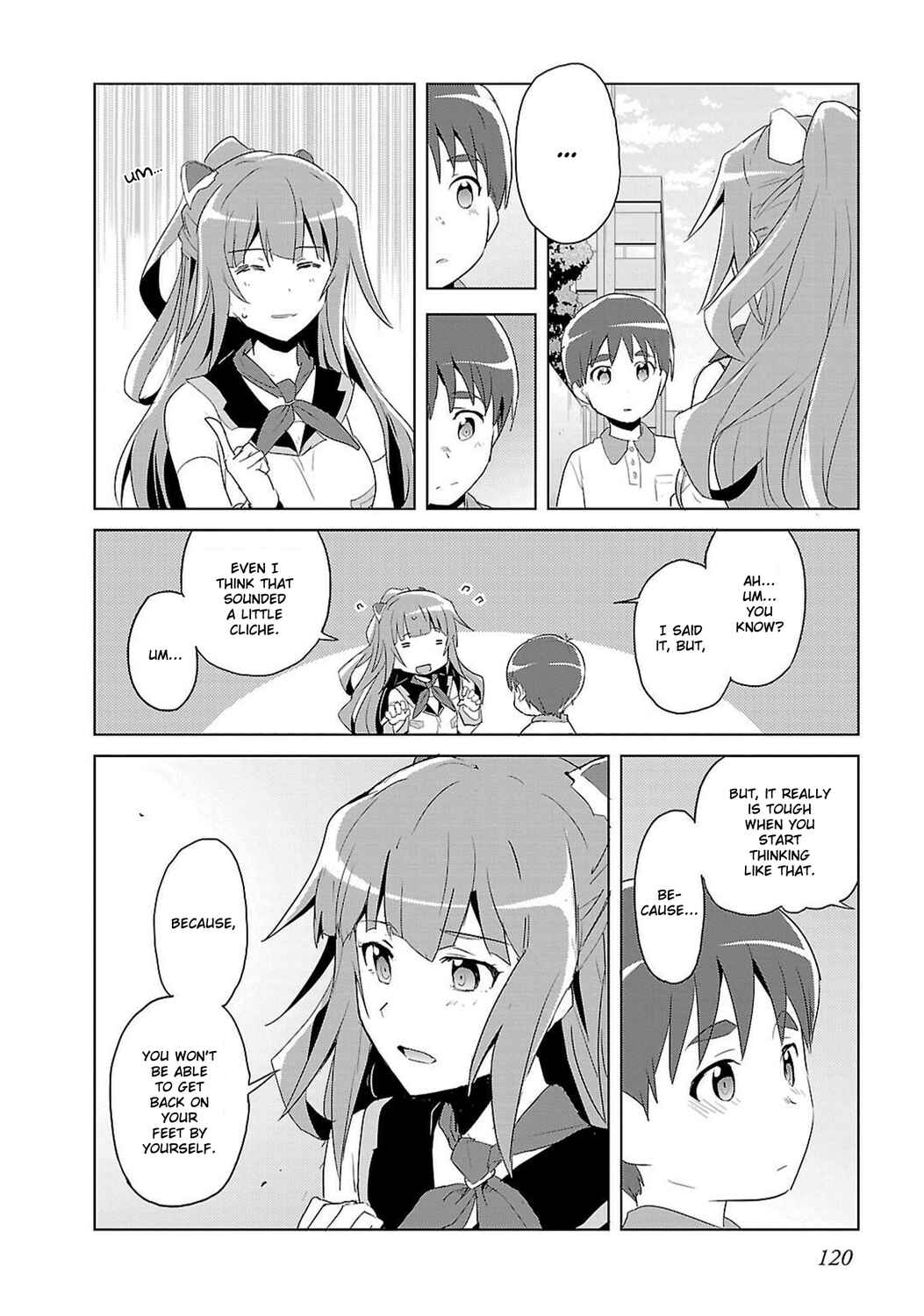 Page 20 Chapter 9 Plastic Memories: Say to good-bye