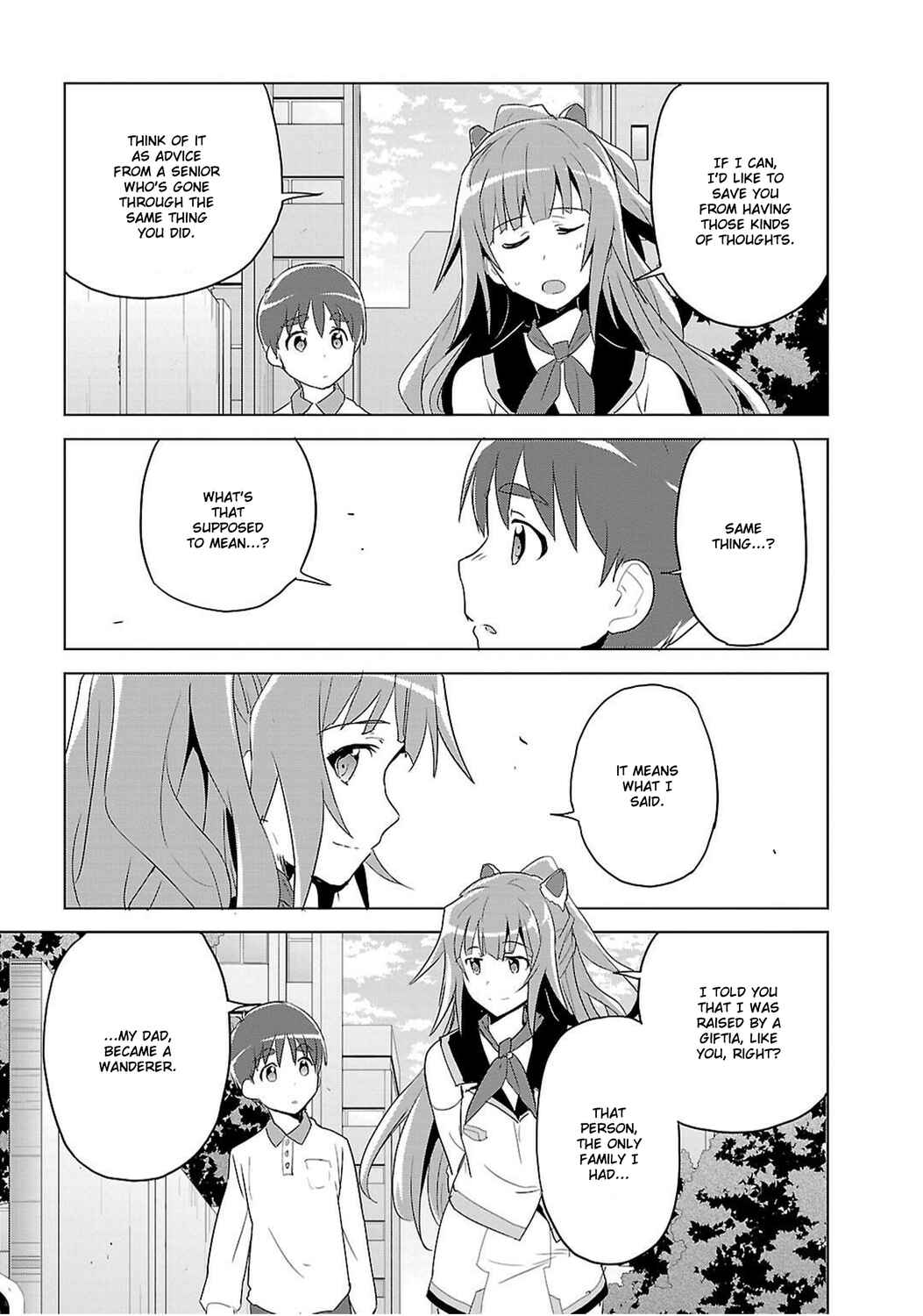 Page 21 Chapter 9 Plastic Memories: Say to good-bye
