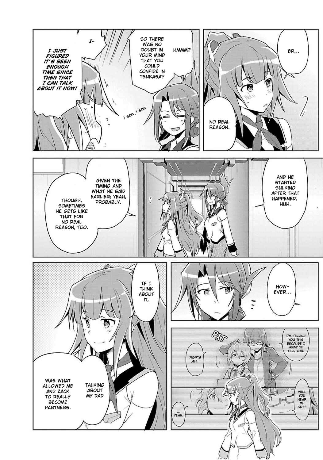 Page 8 Chapter 9 Plastic Memories: Say to good-bye