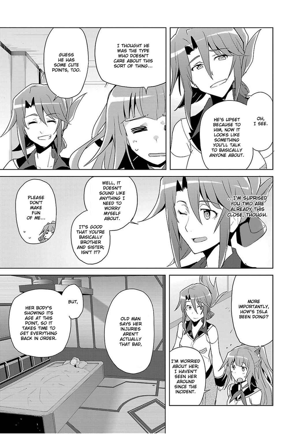 Page 9 Chapter 9 Plastic Memories: Say to good-bye