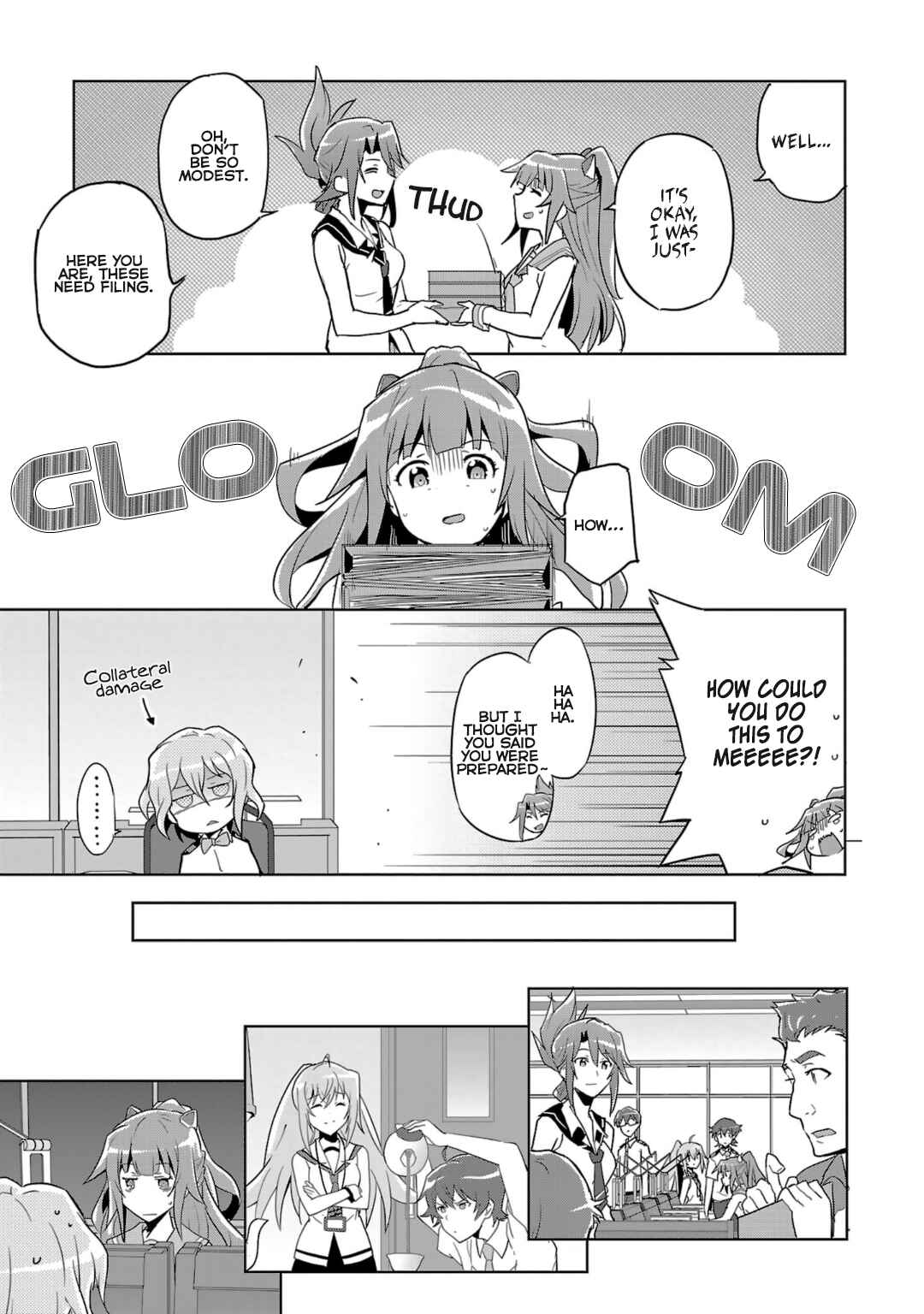 Page 11 Chapter 16 Plastic Memories: Say to good-bye