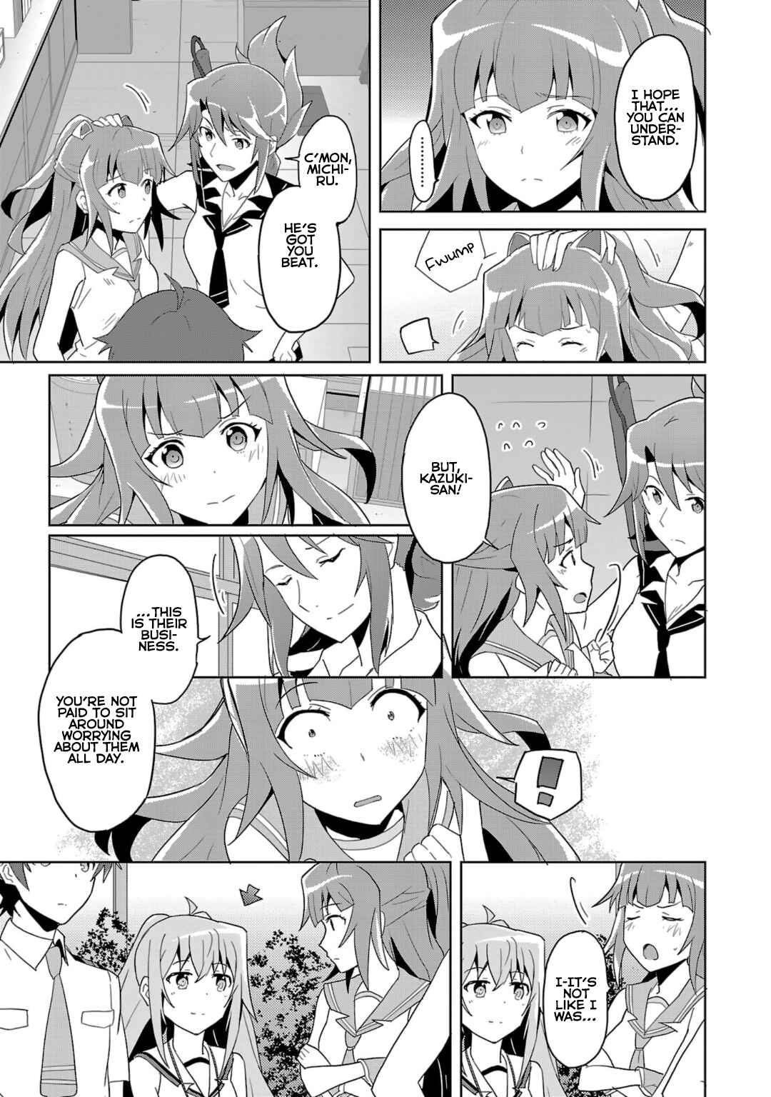 Page 15 Chapter 16 Plastic Memories: Say to good-bye