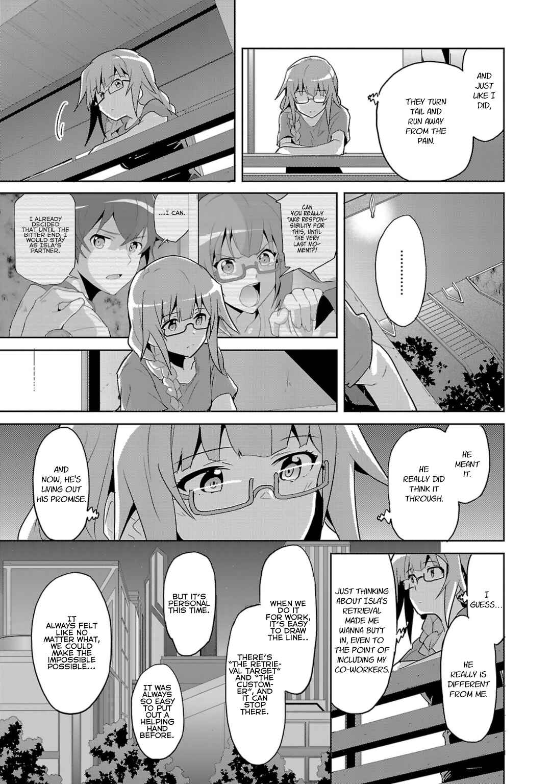 Page 19 Chapter 16 Plastic Memories: Say to good-bye