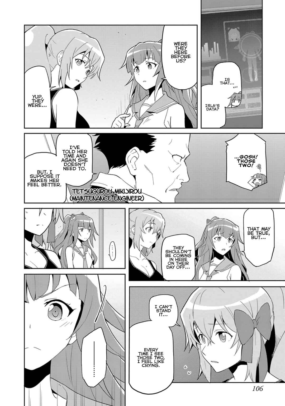 Page 2 Chapter 16 Plastic Memories: Say to good-bye