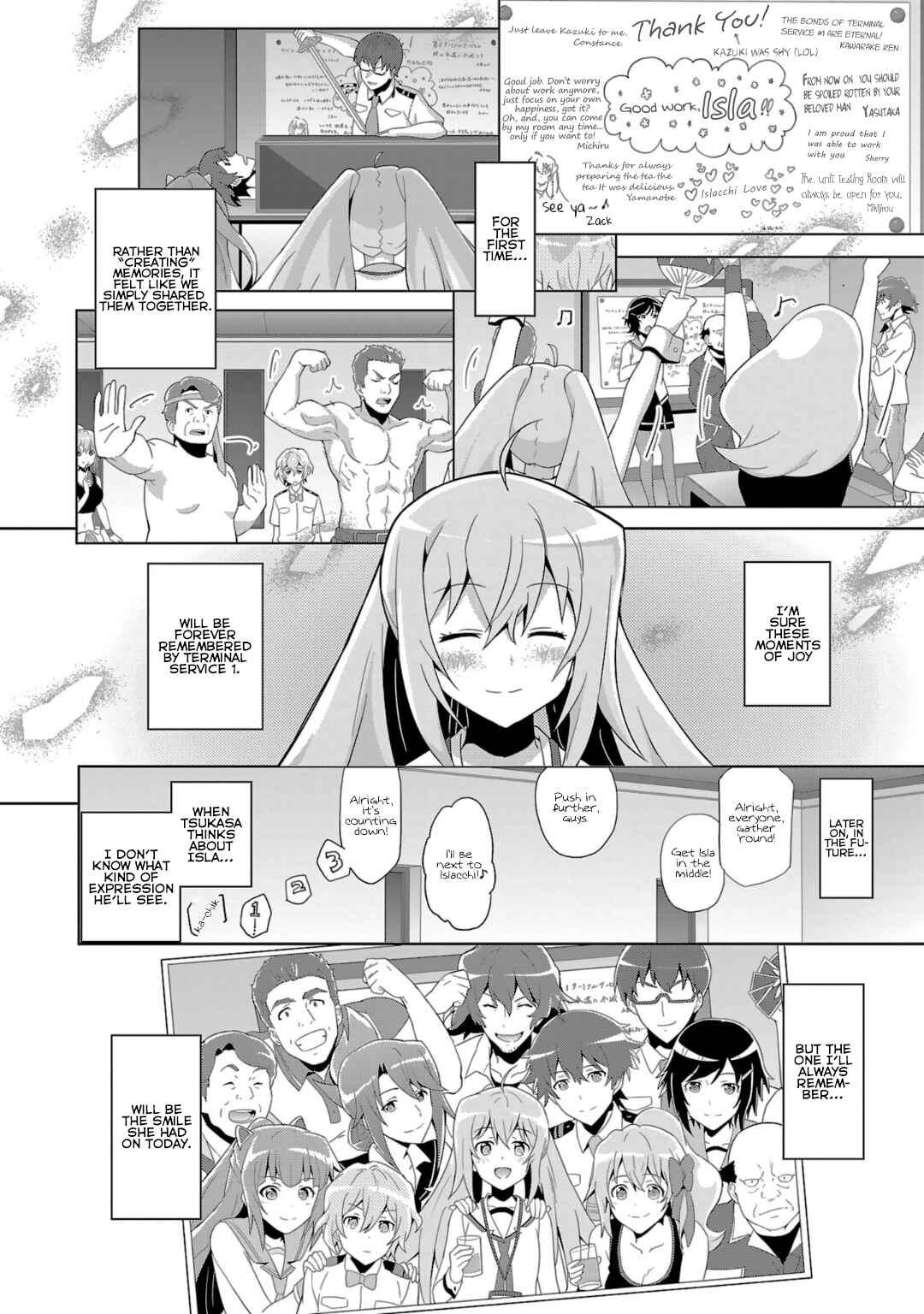 Page 24 Chapter 16 Plastic Memories: Say to good-bye
