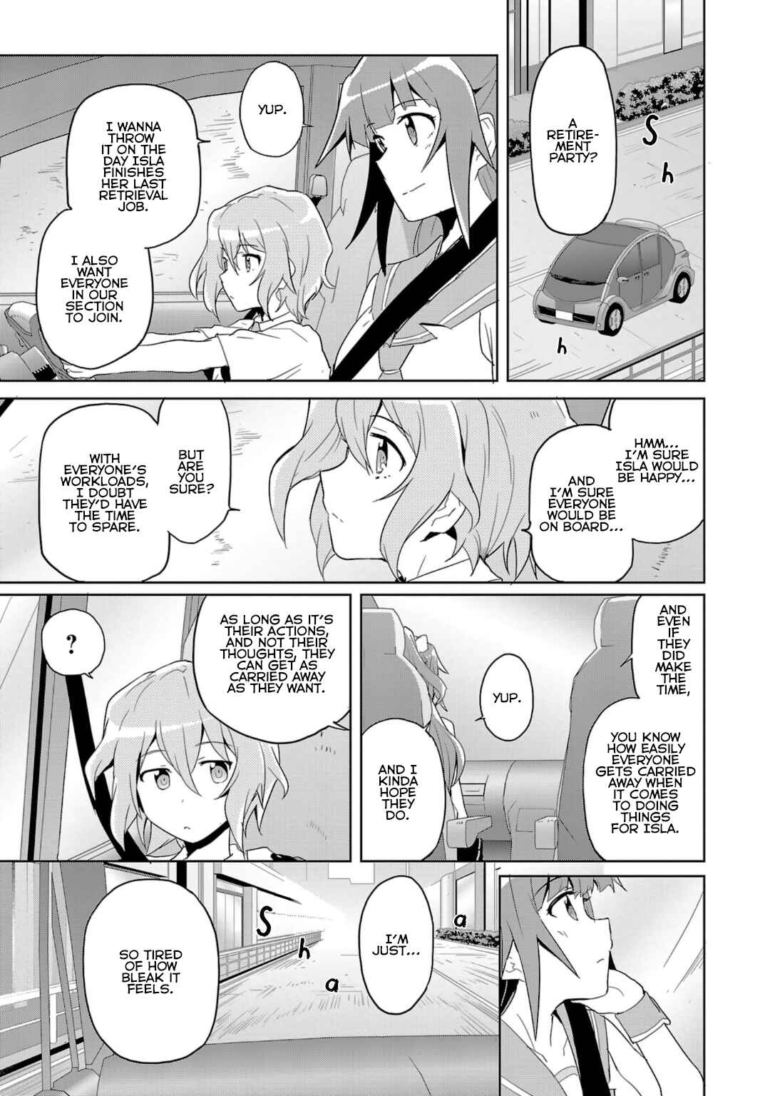 Page 3 Chapter 16 Plastic Memories: Say to good-bye