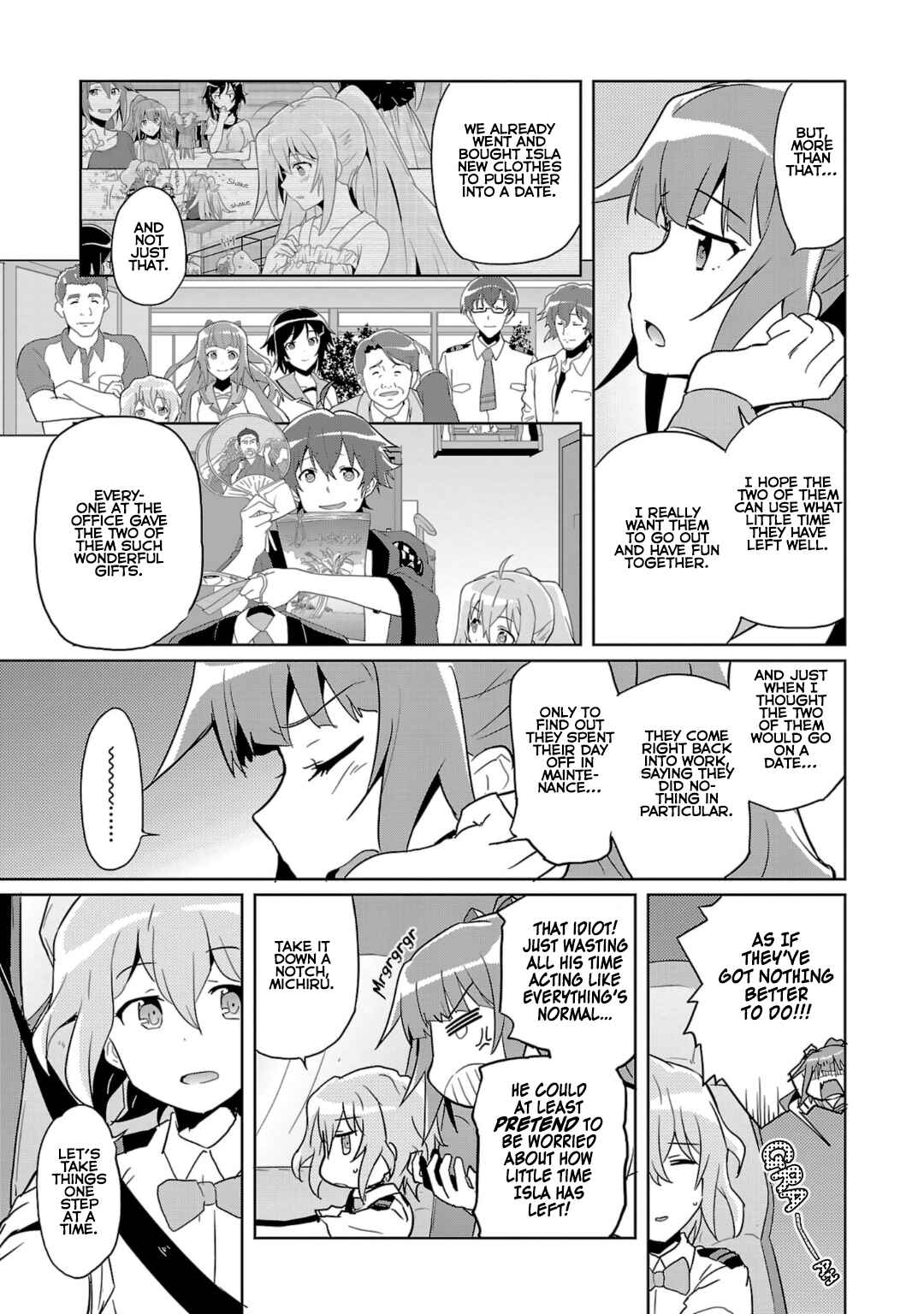 Page 5 Chapter 16 Plastic Memories: Say to good-bye