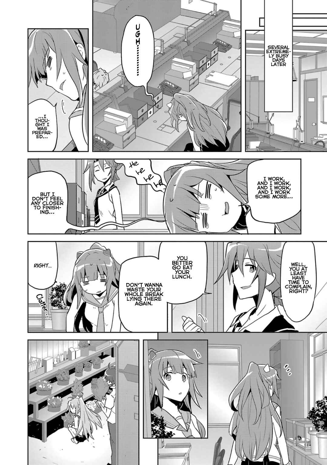 Page 8 Chapter 16 Plastic Memories: Say to good-bye