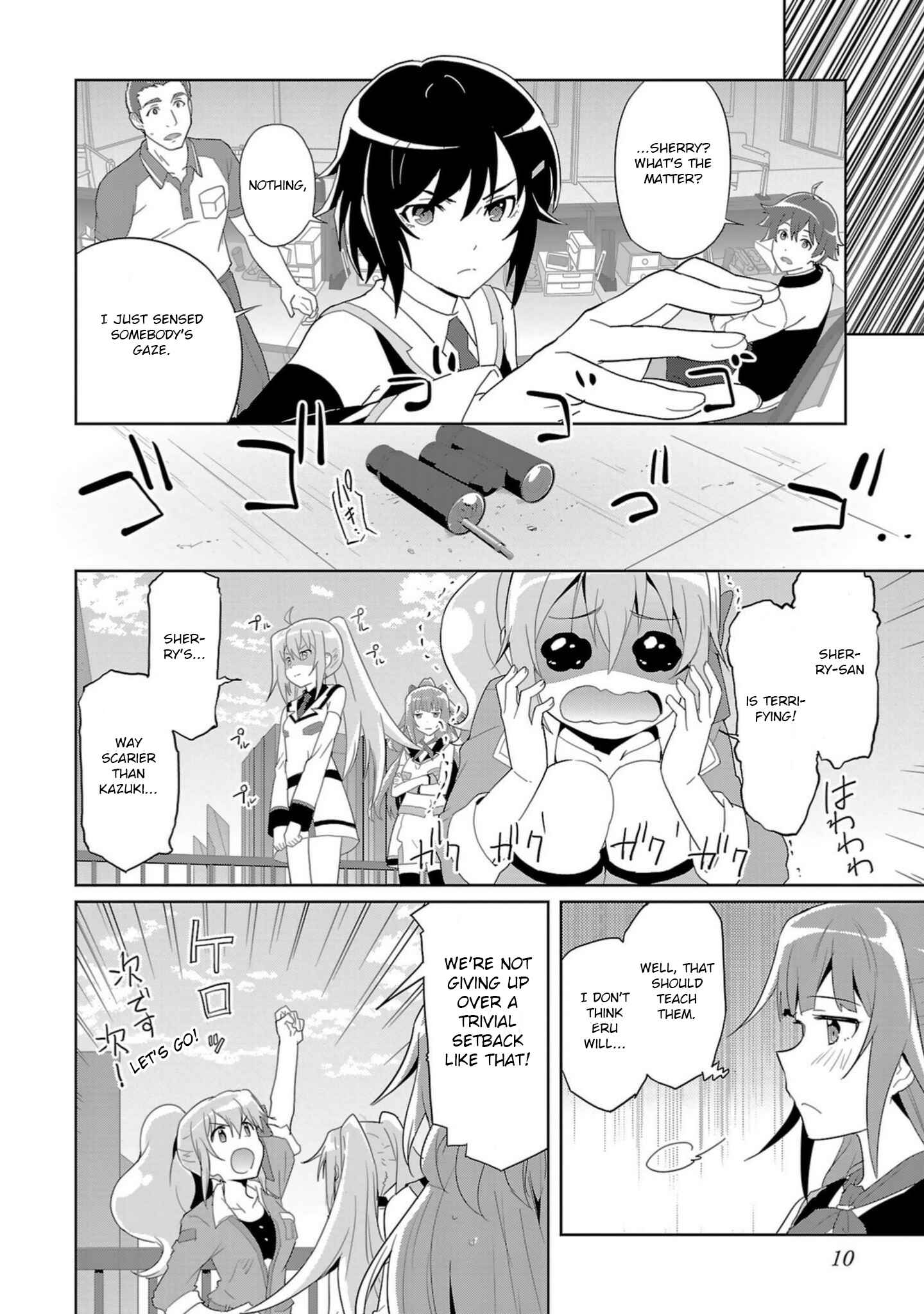 Page 11 Chapter 12 Plastic Memories: Say to good-bye