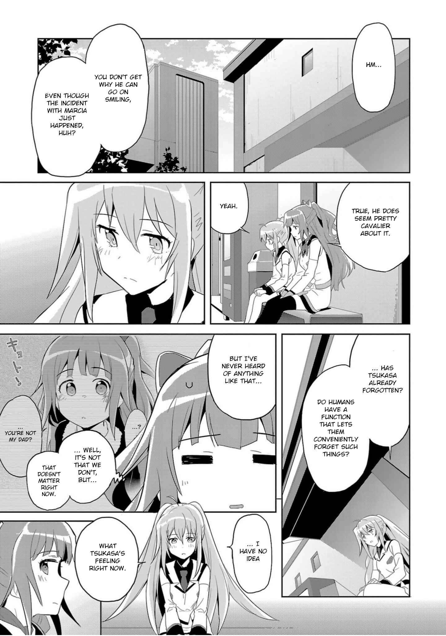 Page 14 Chapter 12 Plastic Memories: Say to good-bye