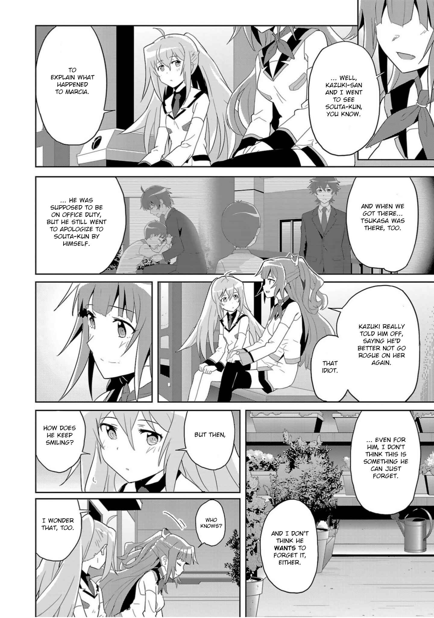 Page 15 Chapter 12 Plastic Memories: Say to good-bye