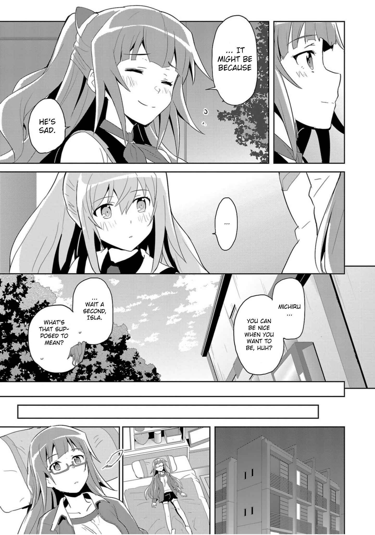 Page 16 Chapter 12 Plastic Memories: Say to good-bye