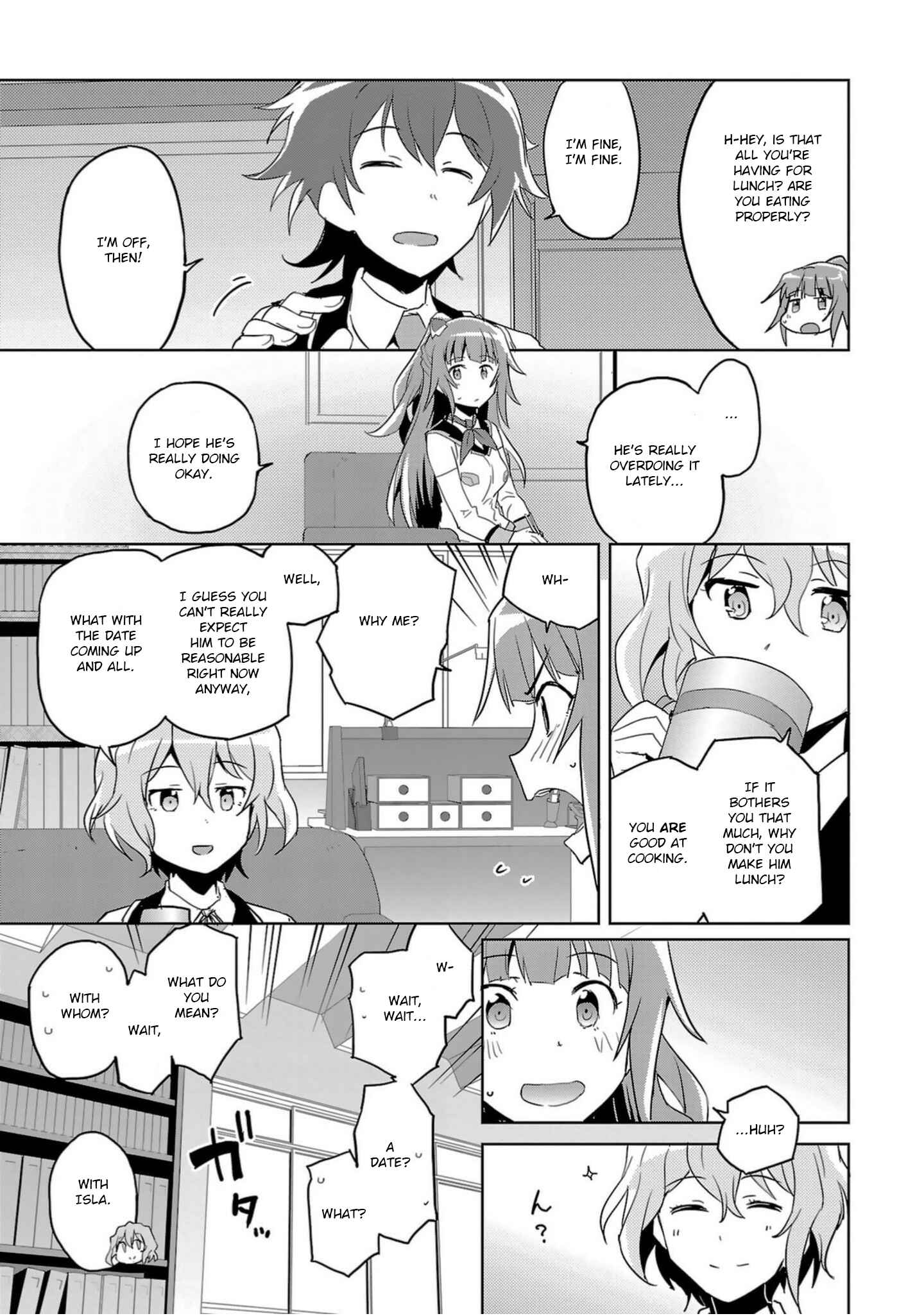 Page 24 Chapter 12 Plastic Memories: Say to good-bye