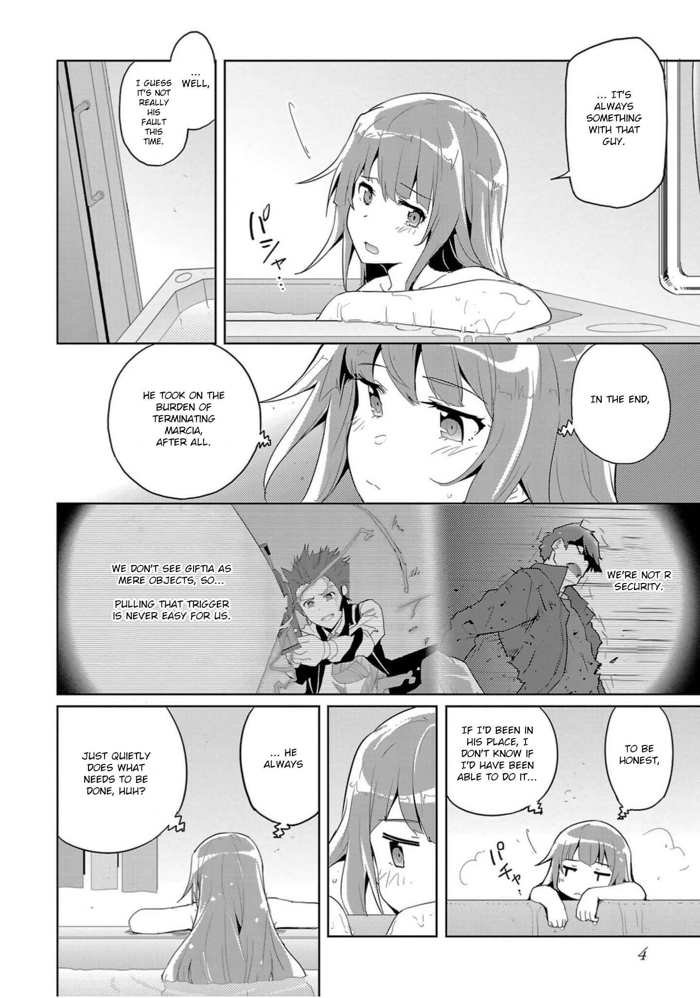 Page 5 Chapter 12 Plastic Memories: Say to good-bye