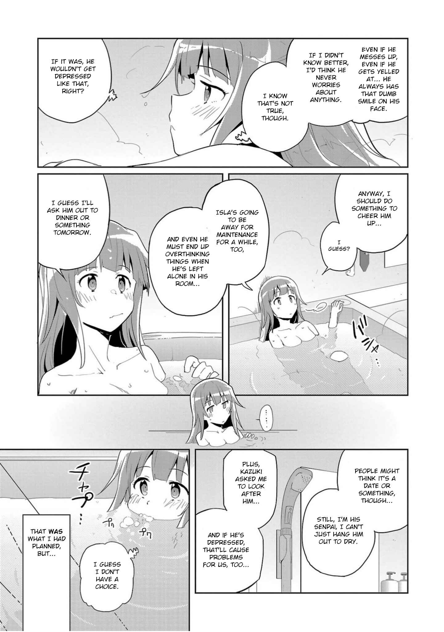 Page 6 Chapter 12 Plastic Memories: Say to good-bye