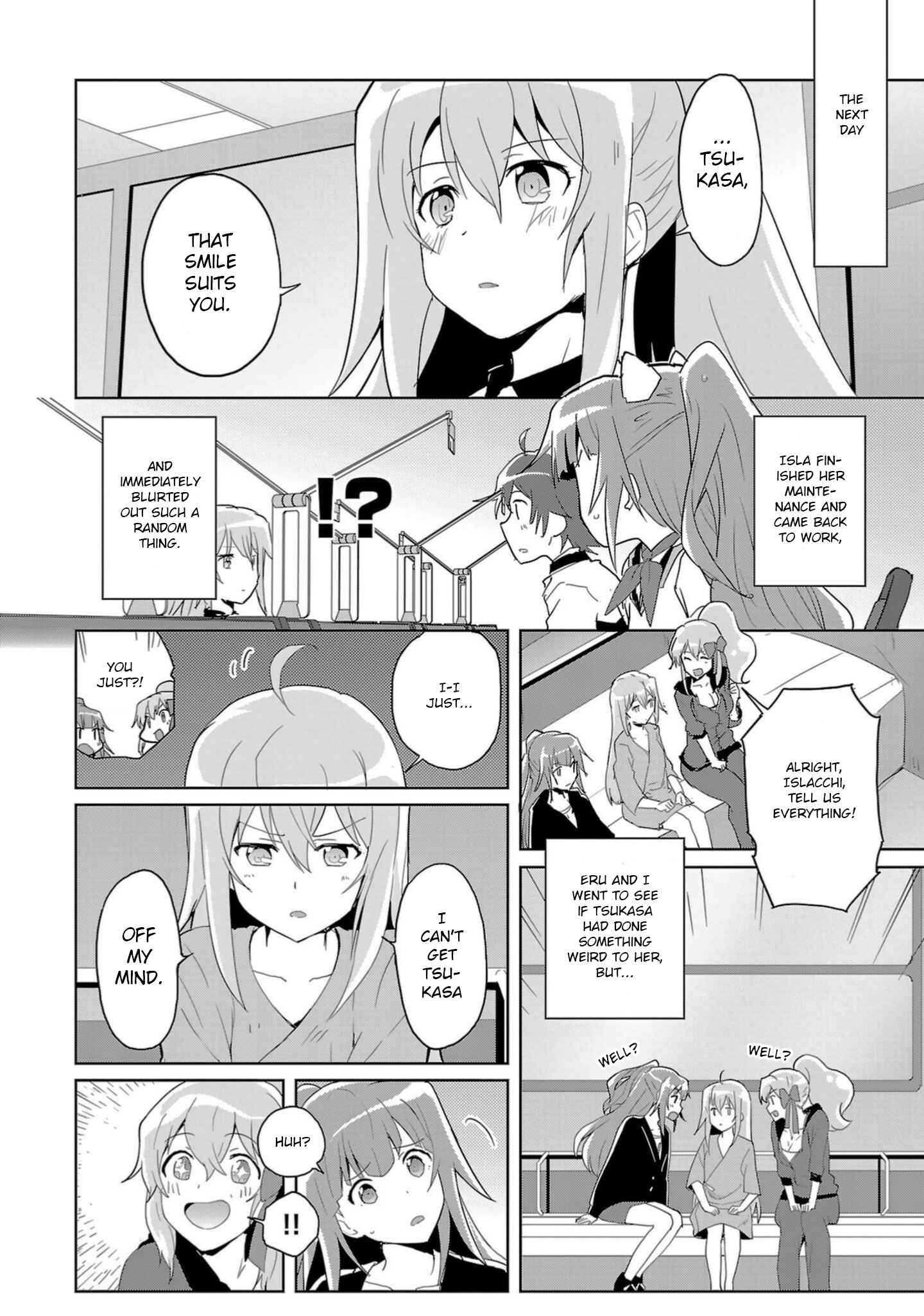Page 7 Chapter 12 Plastic Memories: Say to good-bye