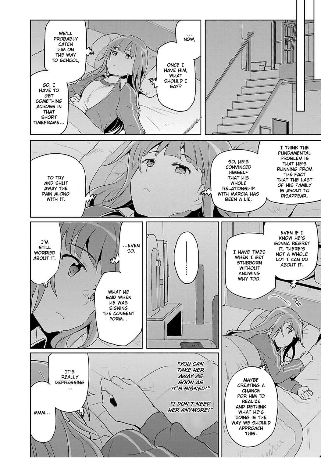 Page 12 Chapter 8 Plastic Memories: Say to good-bye