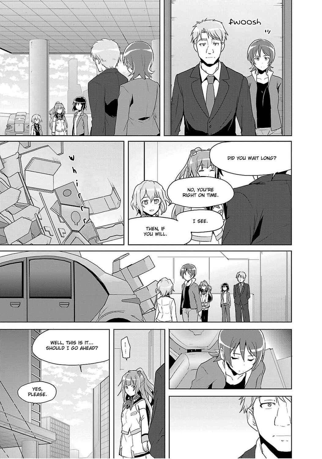 Page 19 Chapter 8 Plastic Memories: Say to good-bye